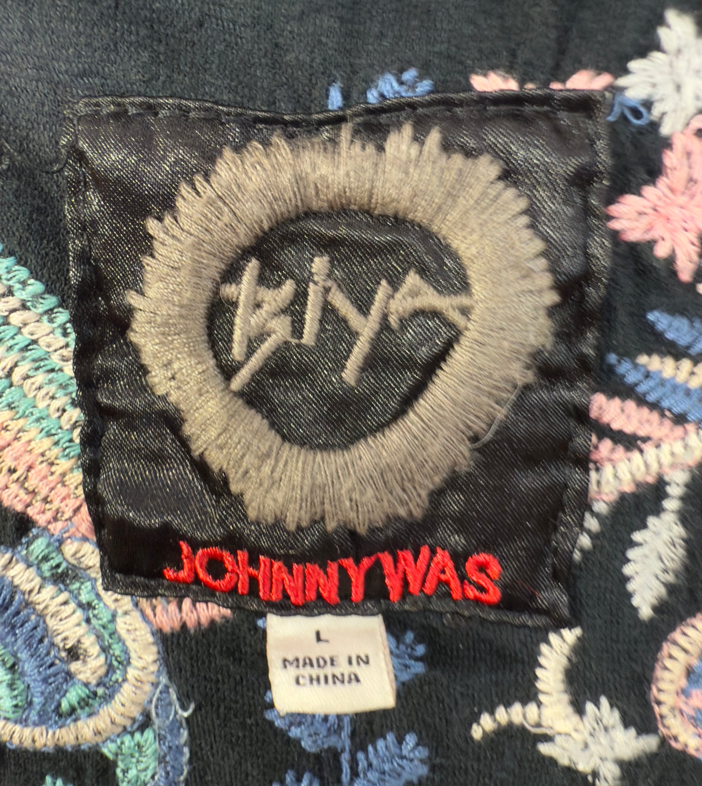 Modern Johnny Was Embroidered Bohemian Cotton Cardigan