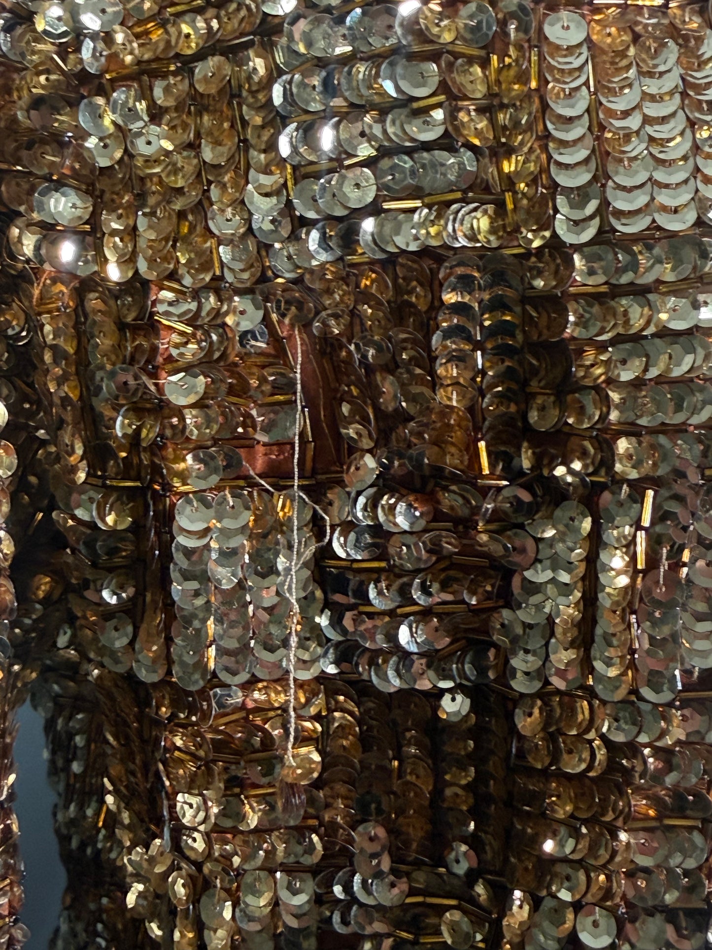 1980s Bill Blass Sequin Silk Evening Jacket