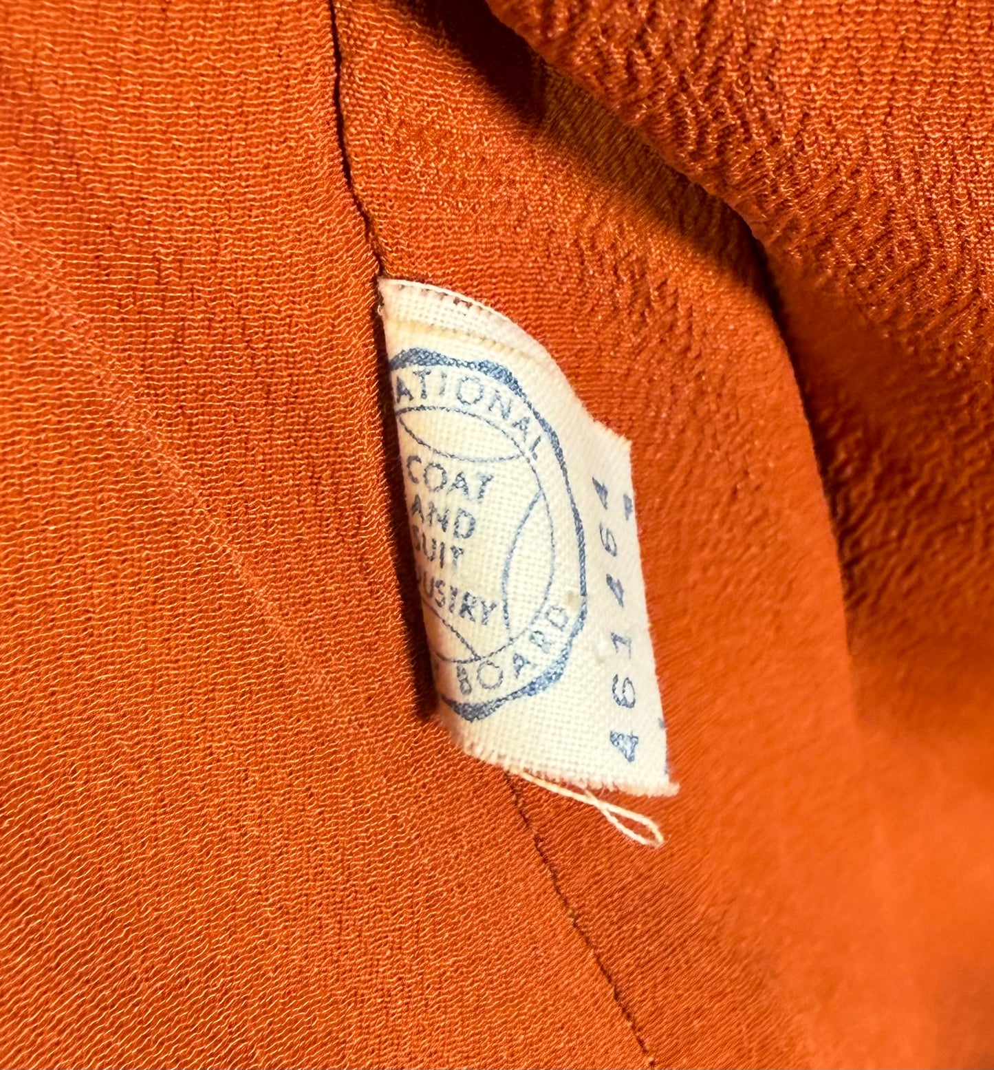 1950s Lilli Ann Wool Skirt Suit With Pleated Shawl Collar And Bow Detail