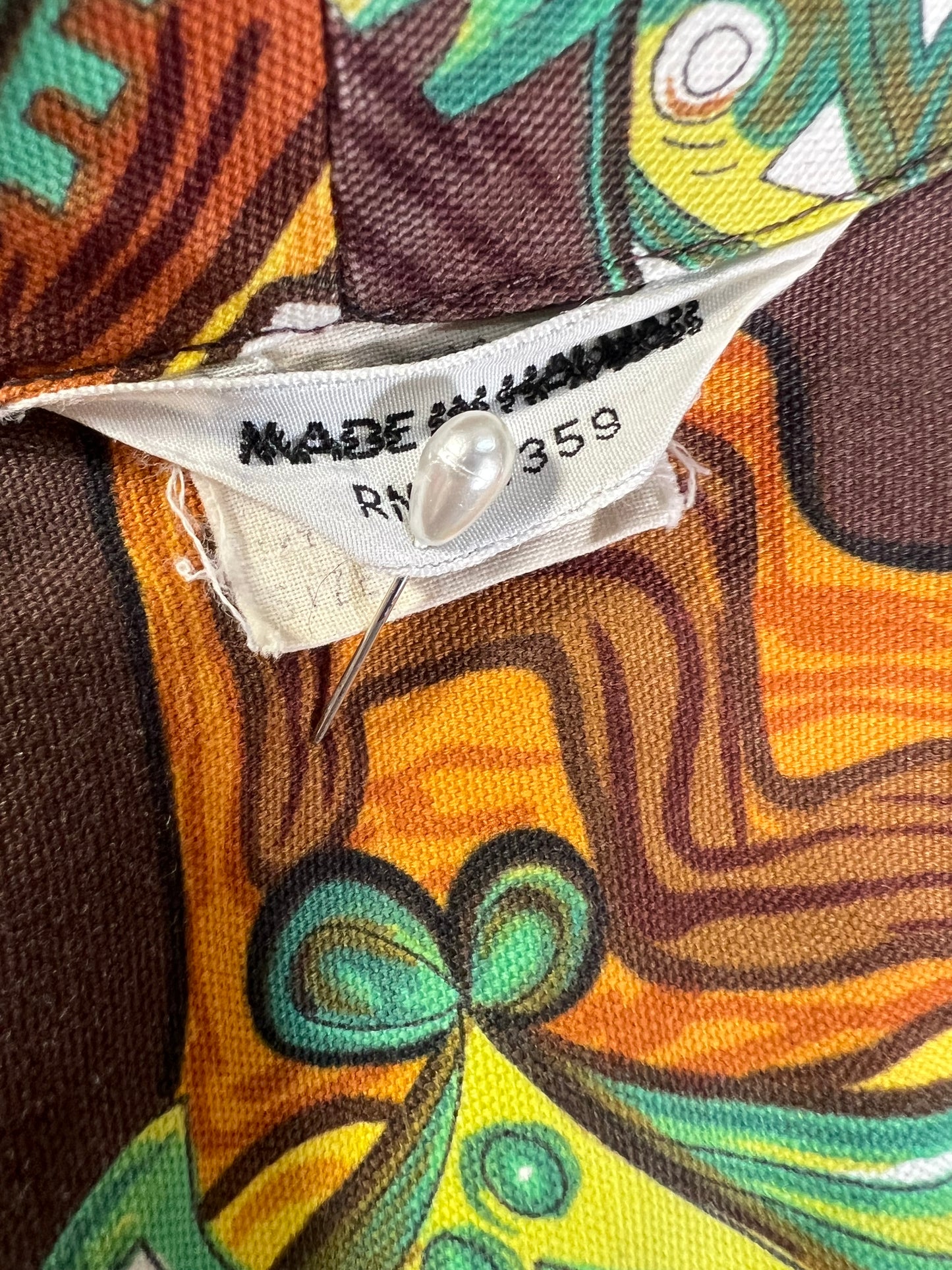 70s Hawaiian Shirt