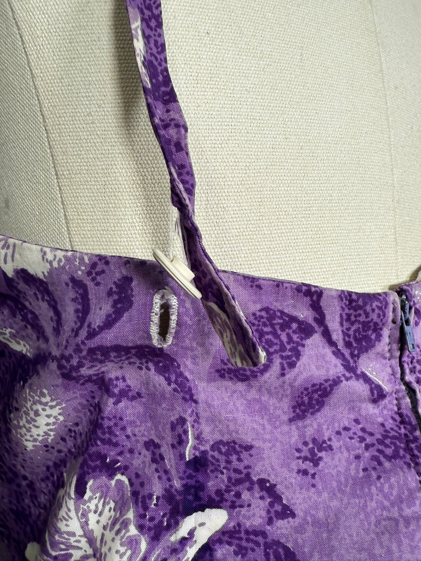 50s/60s Hawaiian Dress