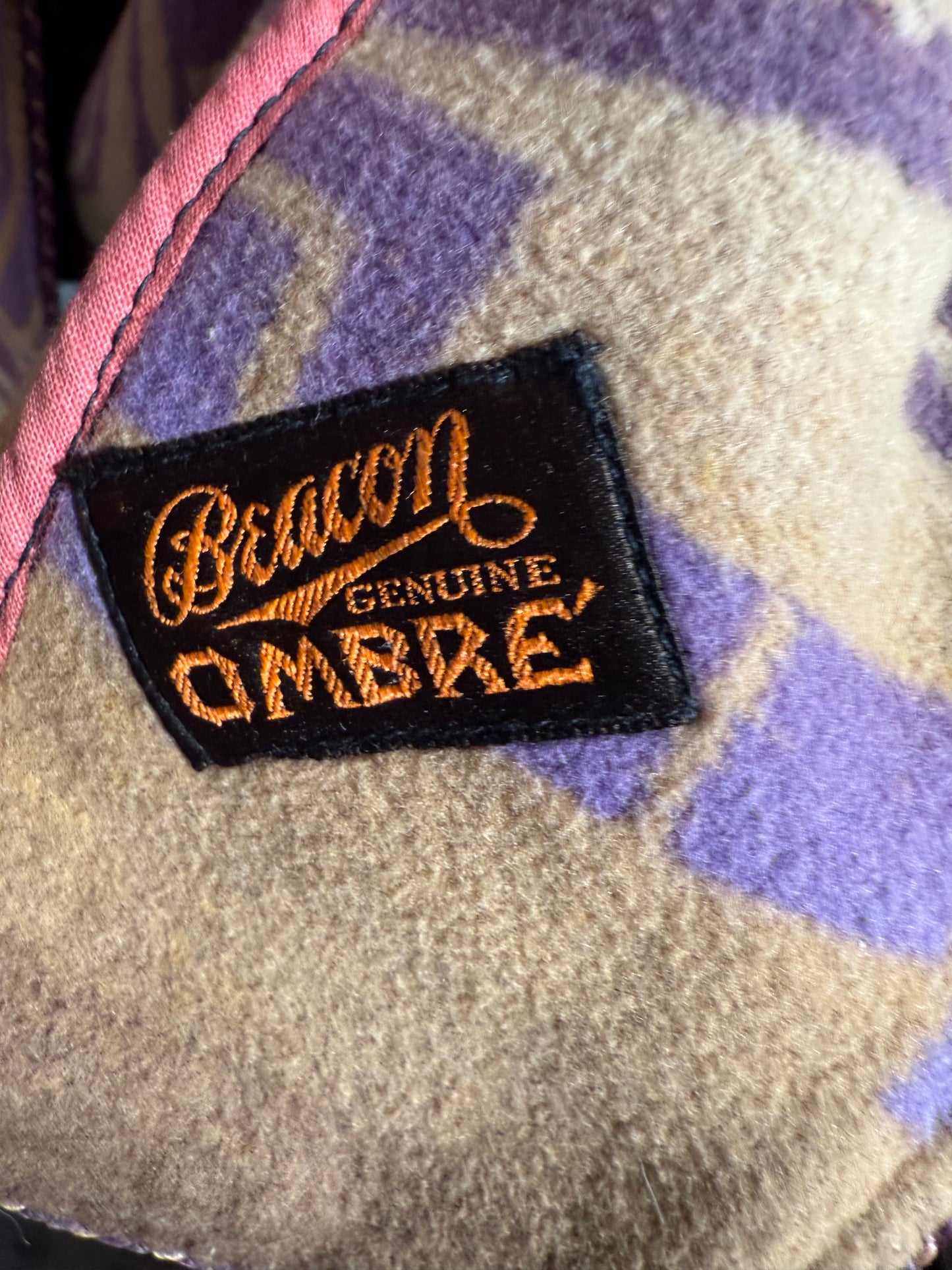 20s Beacon Ombre Bathrobe