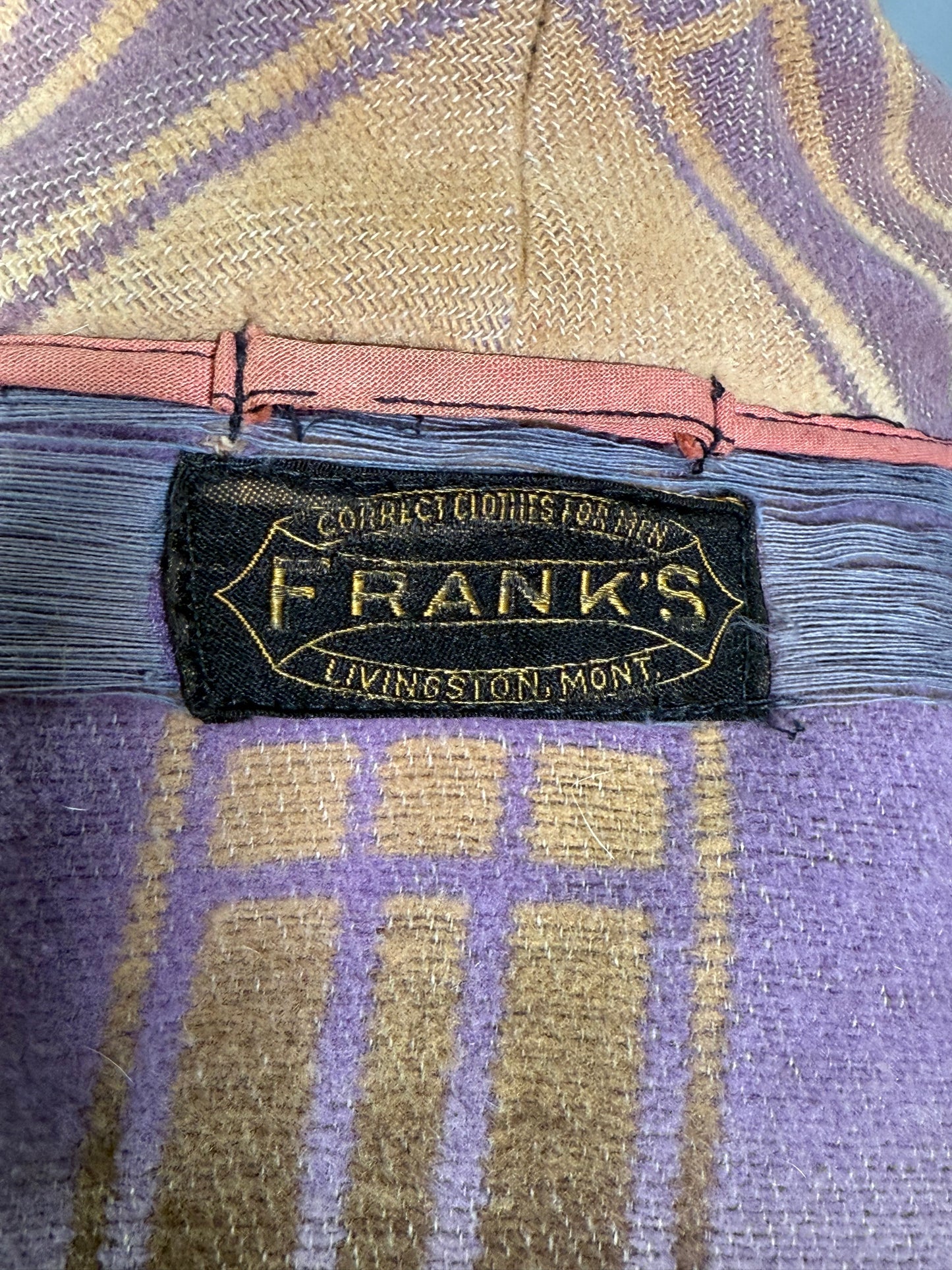 20s Beacon Ombre Bathrobe