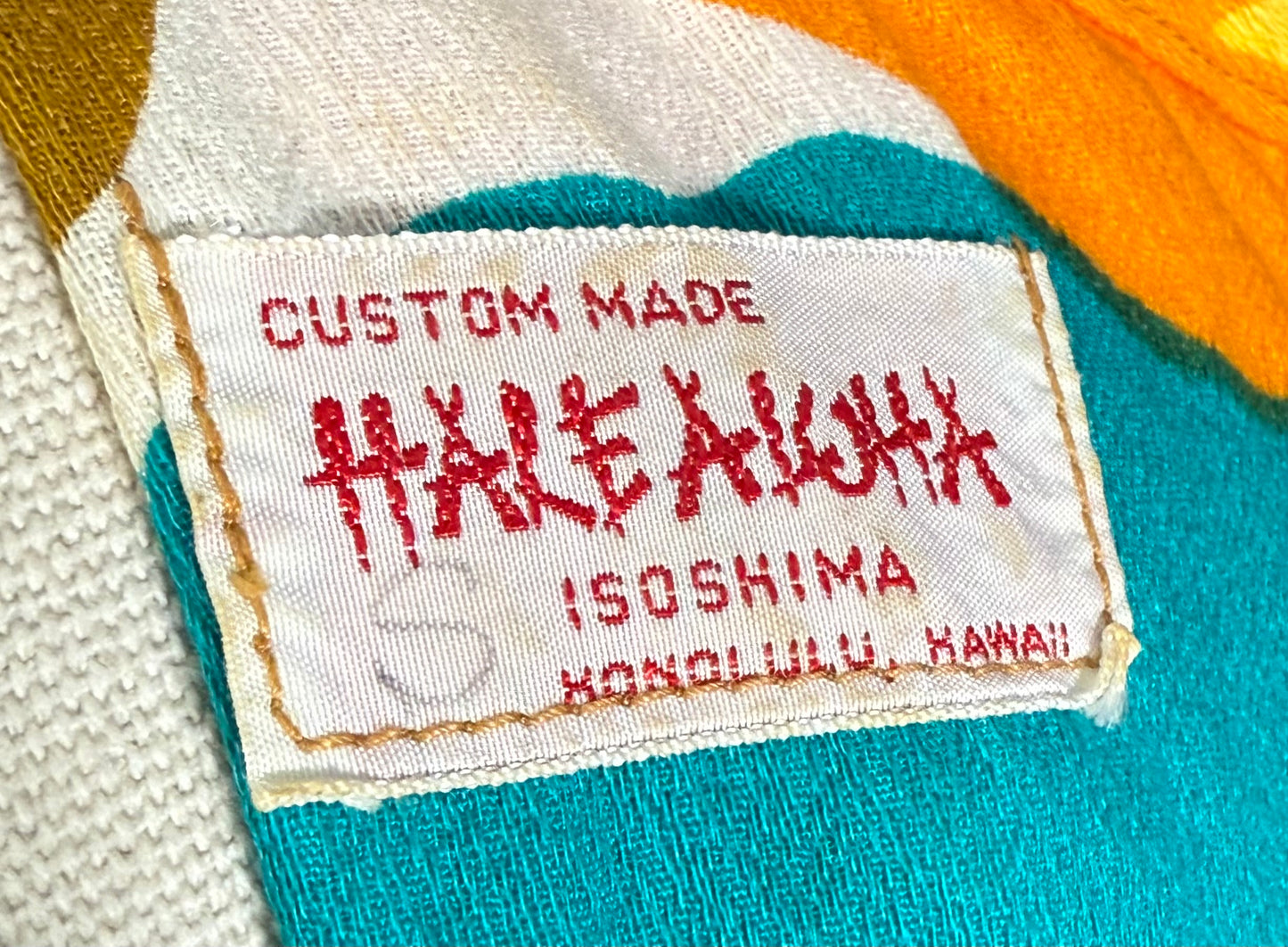 60s Hale Aloha Hawaiian Dress