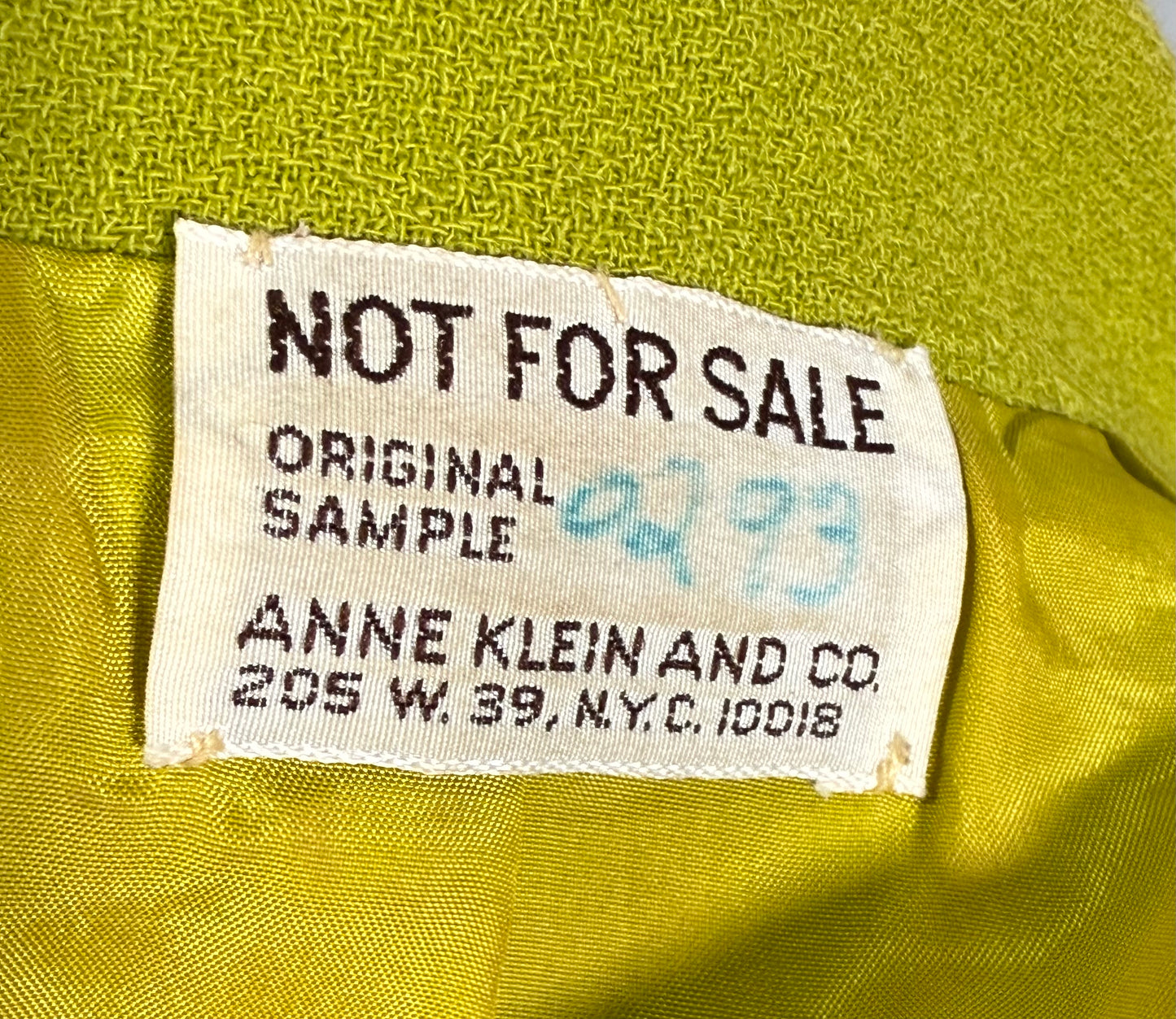 80s Anne Klein Dress and Jacket Set