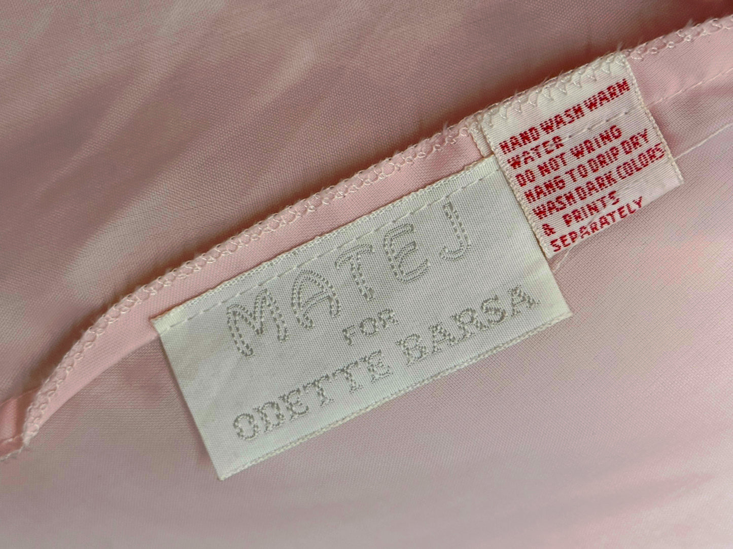 60s I.Magnin Bed Jacket