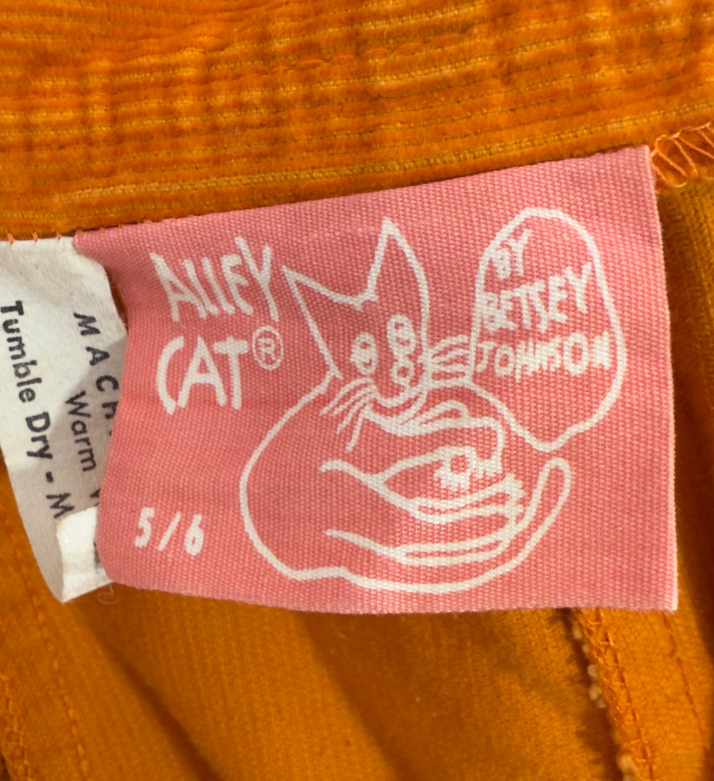 70s Alley Cat by Betsey Johnson Pantsuit