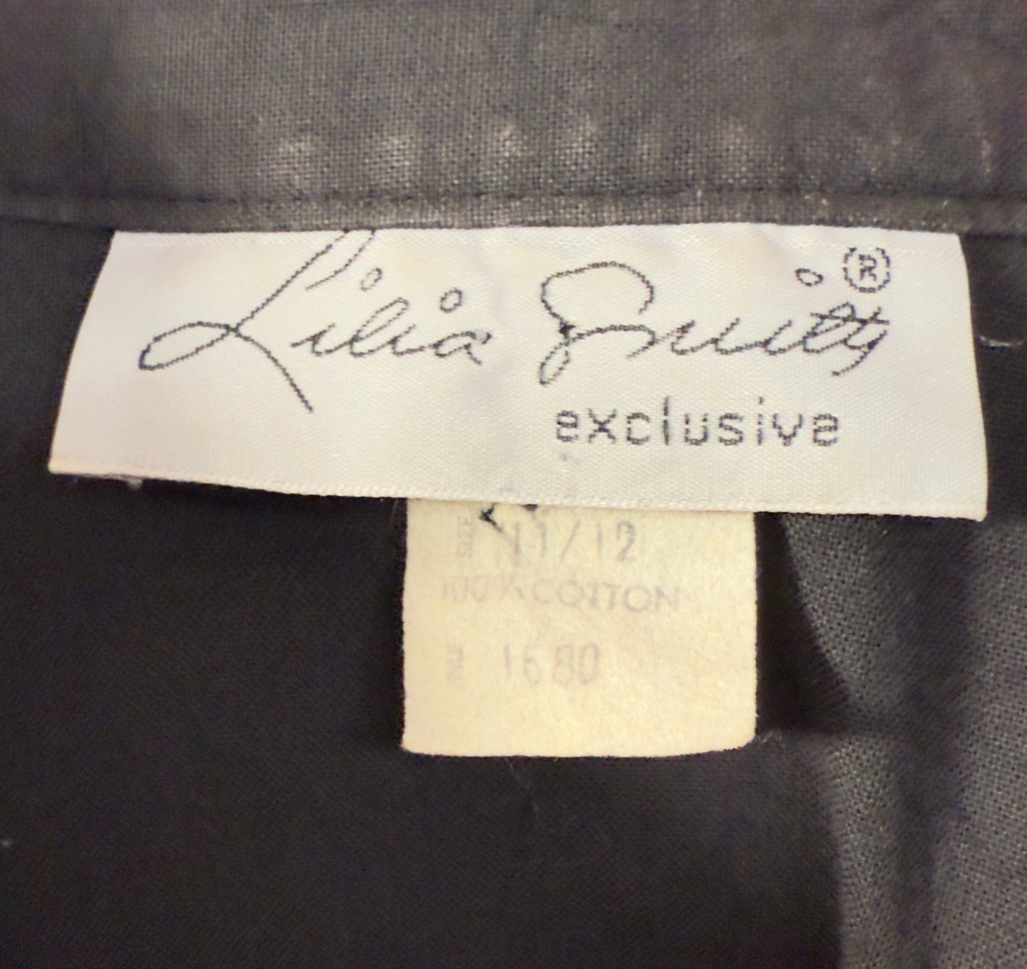 80s Lilia Smitty Western Dress