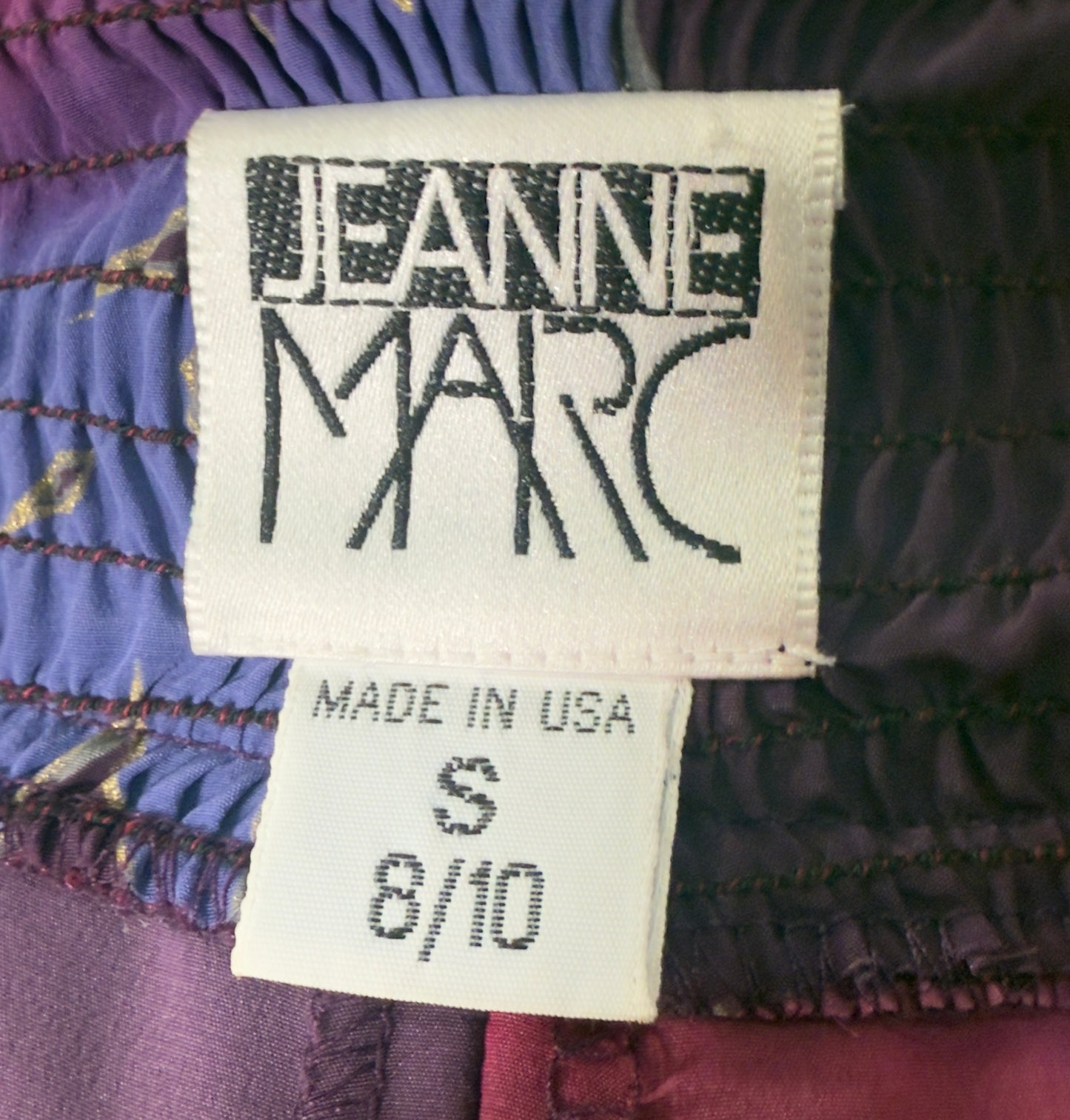80s Jeanne Marc Pants
