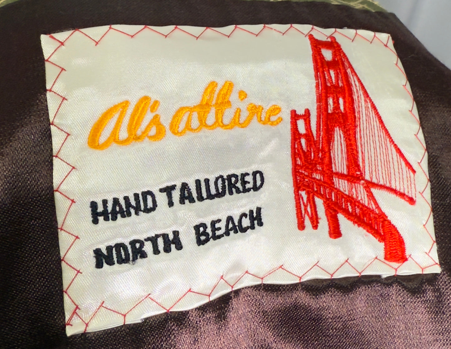 60s Al's Attic North Beach Coat