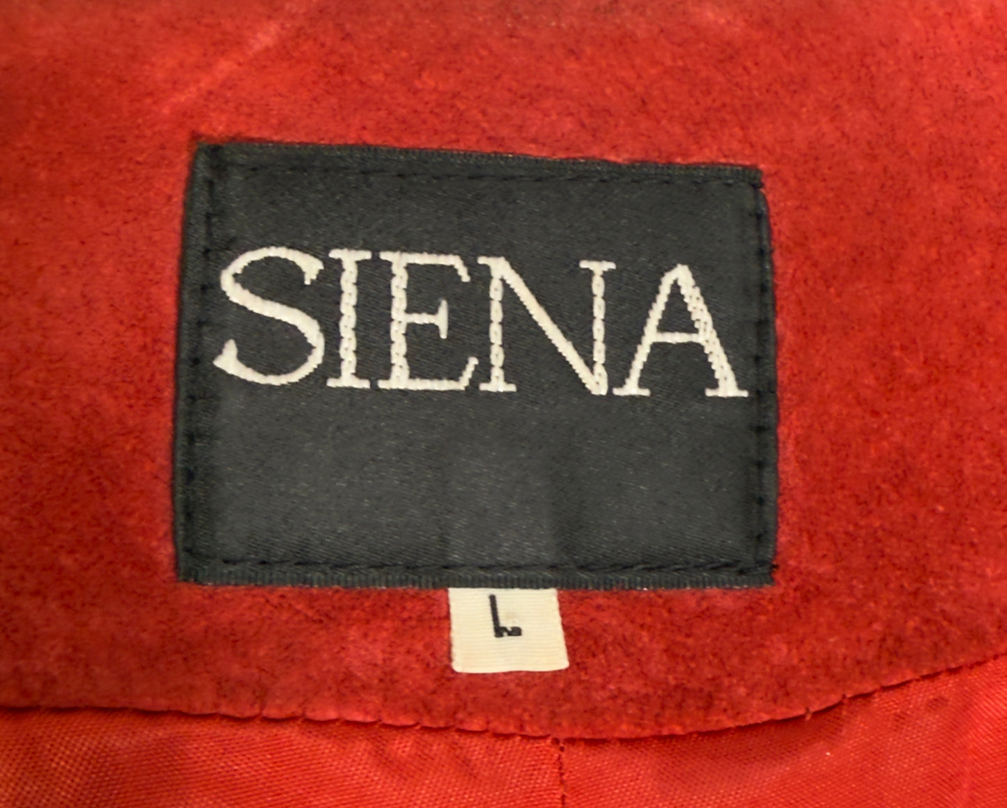 80s Siena Suede Fringe Jacket