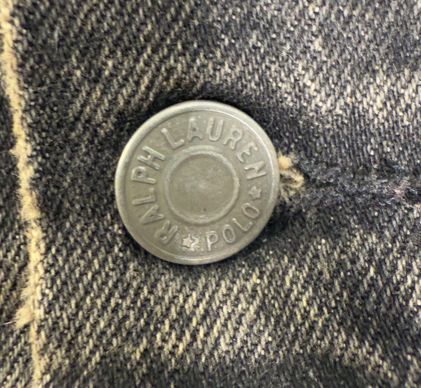Modern Polo Ralph Lauren Denim Jacket
