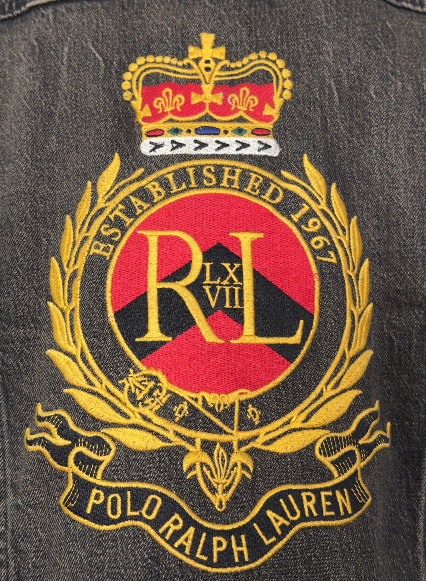 Modern Polo Ralph Lauren Denim Jacket