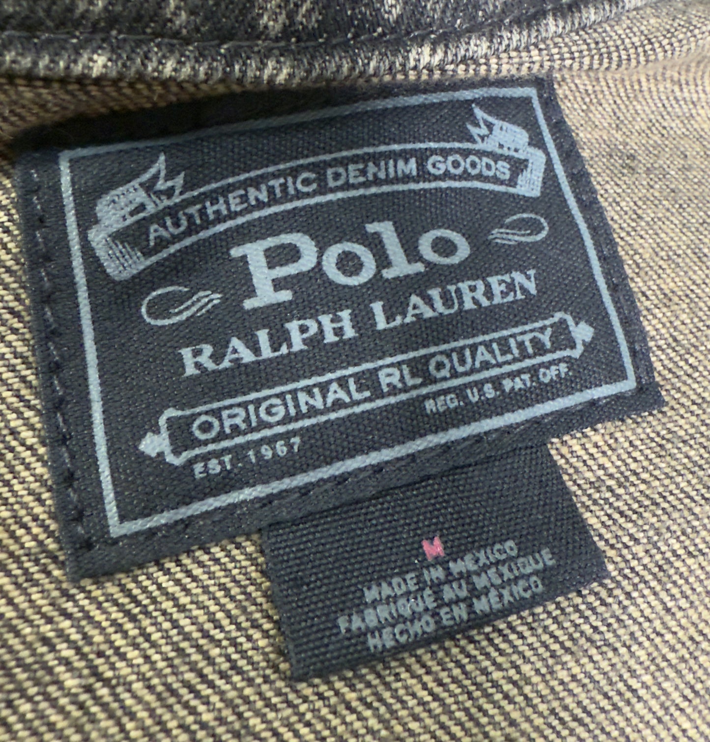 Modern Polo Ralph Lauren Denim Jacket