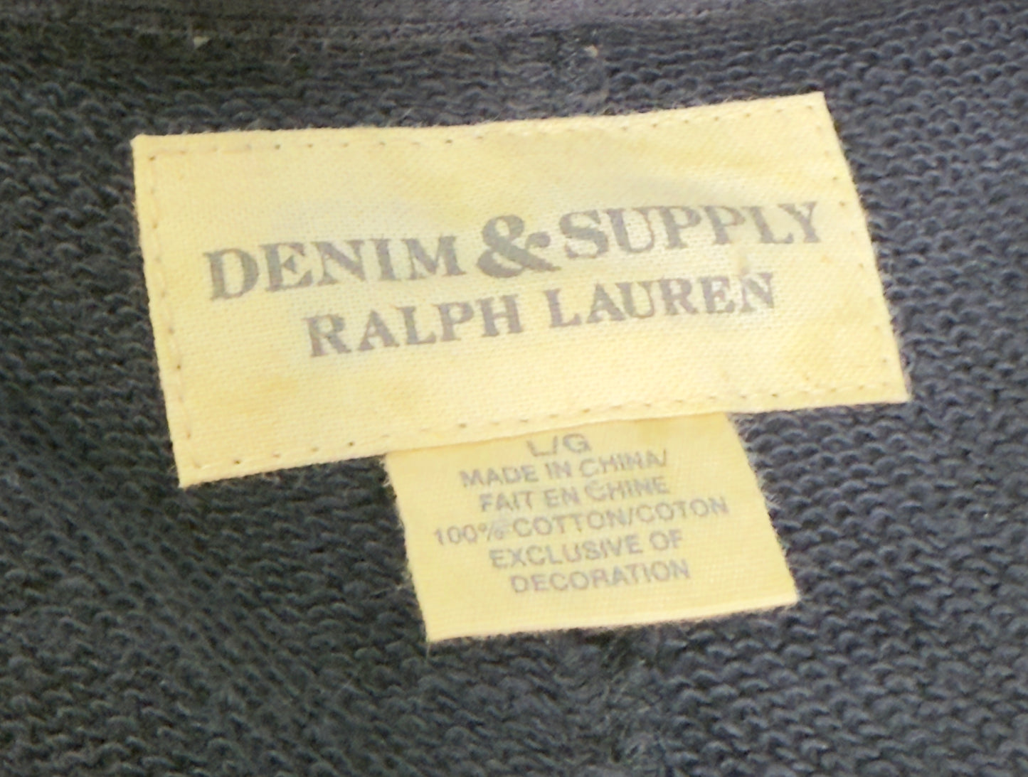 Modern Ralph Lauren Military Jacket