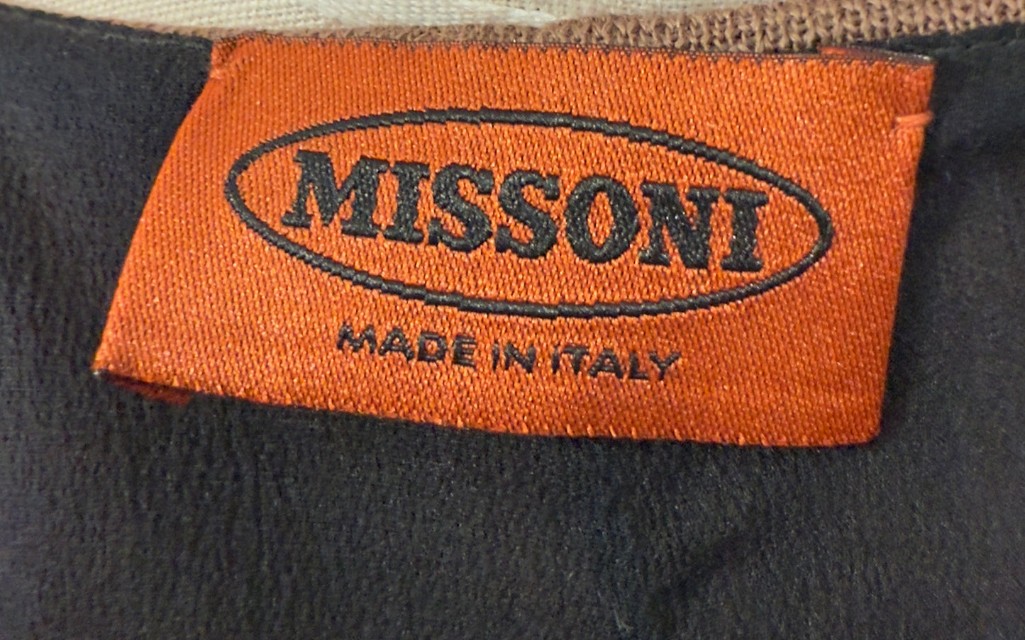 80s/90s Missoni Geometric Dress