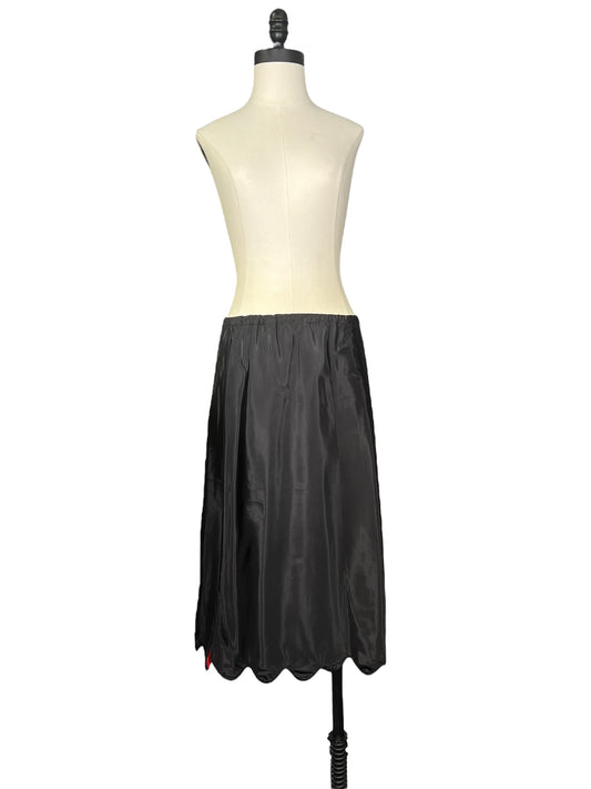 50s Couture Slip Skirt