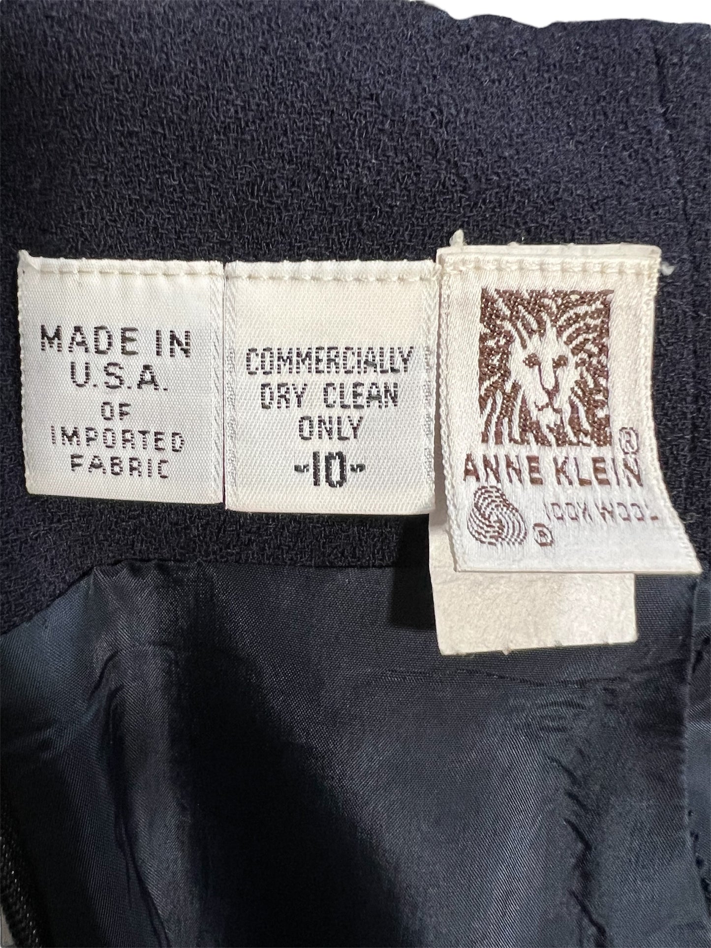 90s Anne Klein Skirt