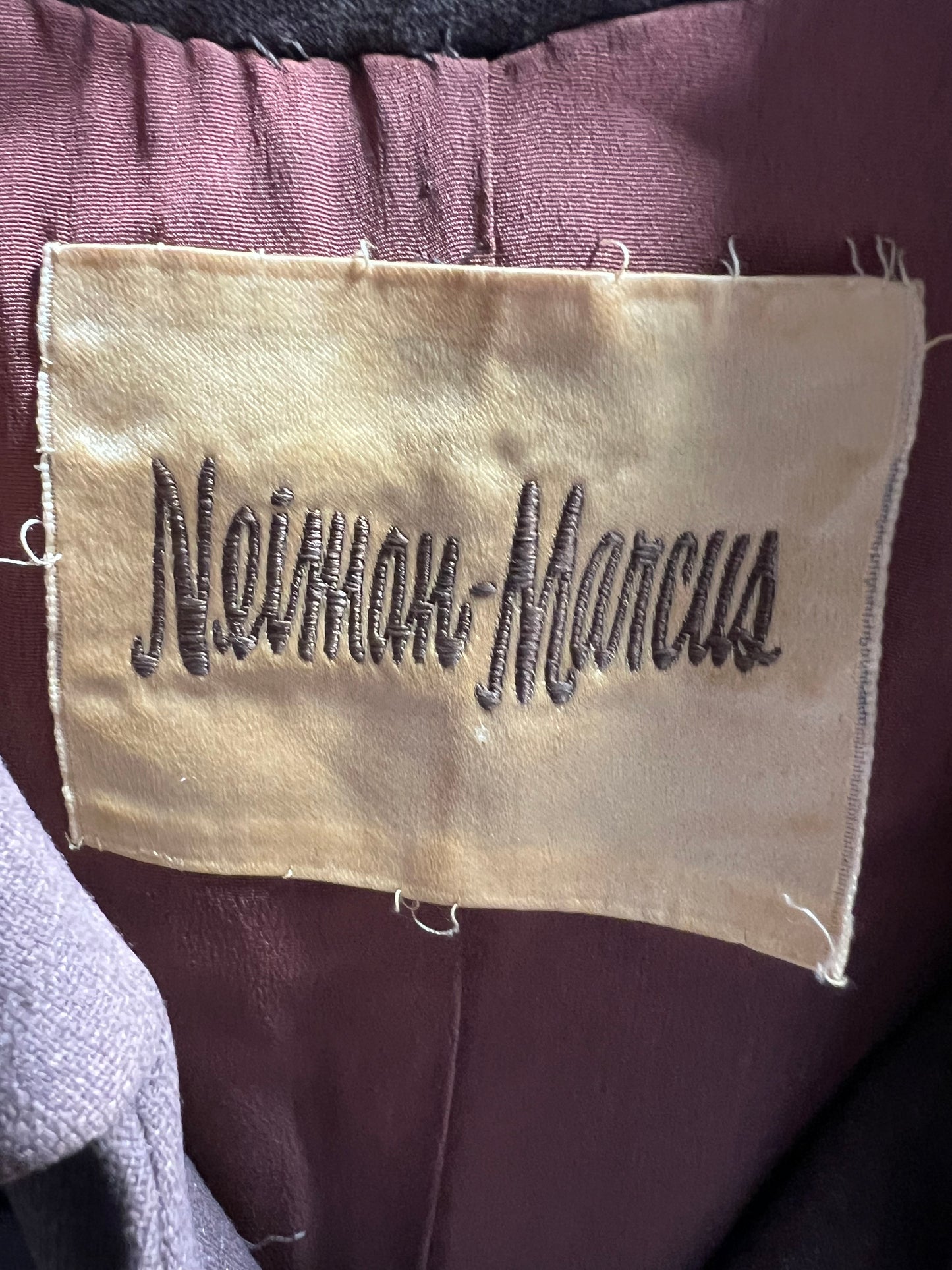 40s/50s Neiman Marcus Suit