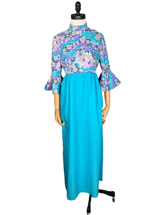 60s Bell Sleeve Dress