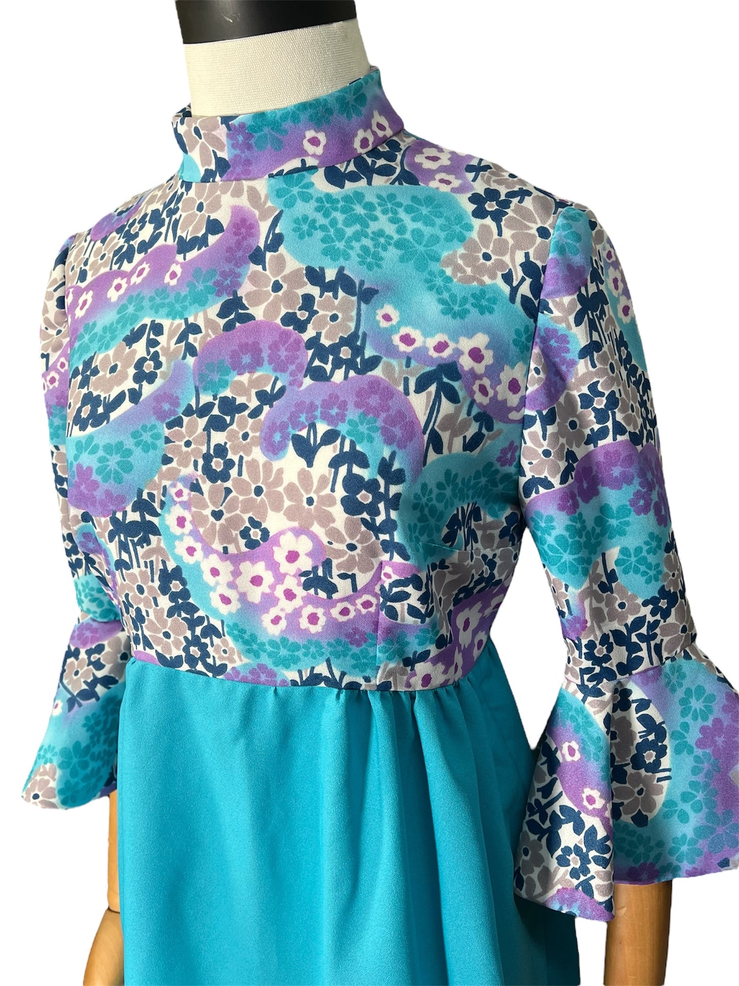 60s Bell Sleeve Dress