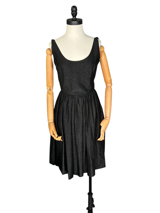 50s Lurex Dress