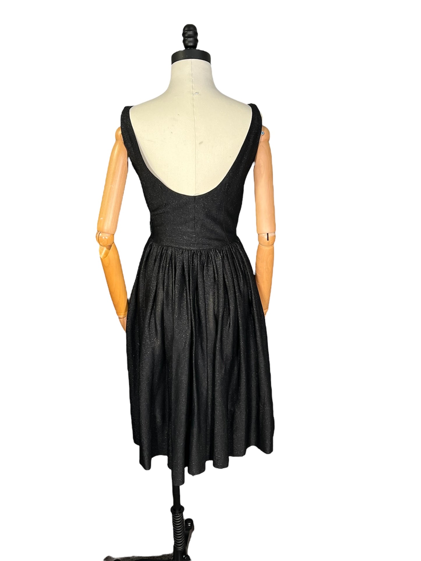 50s Lurex Dress