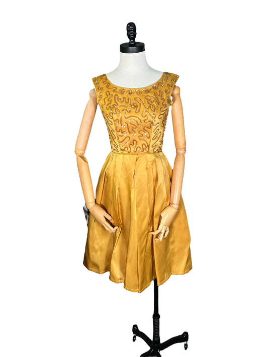 60s Sequined Dress