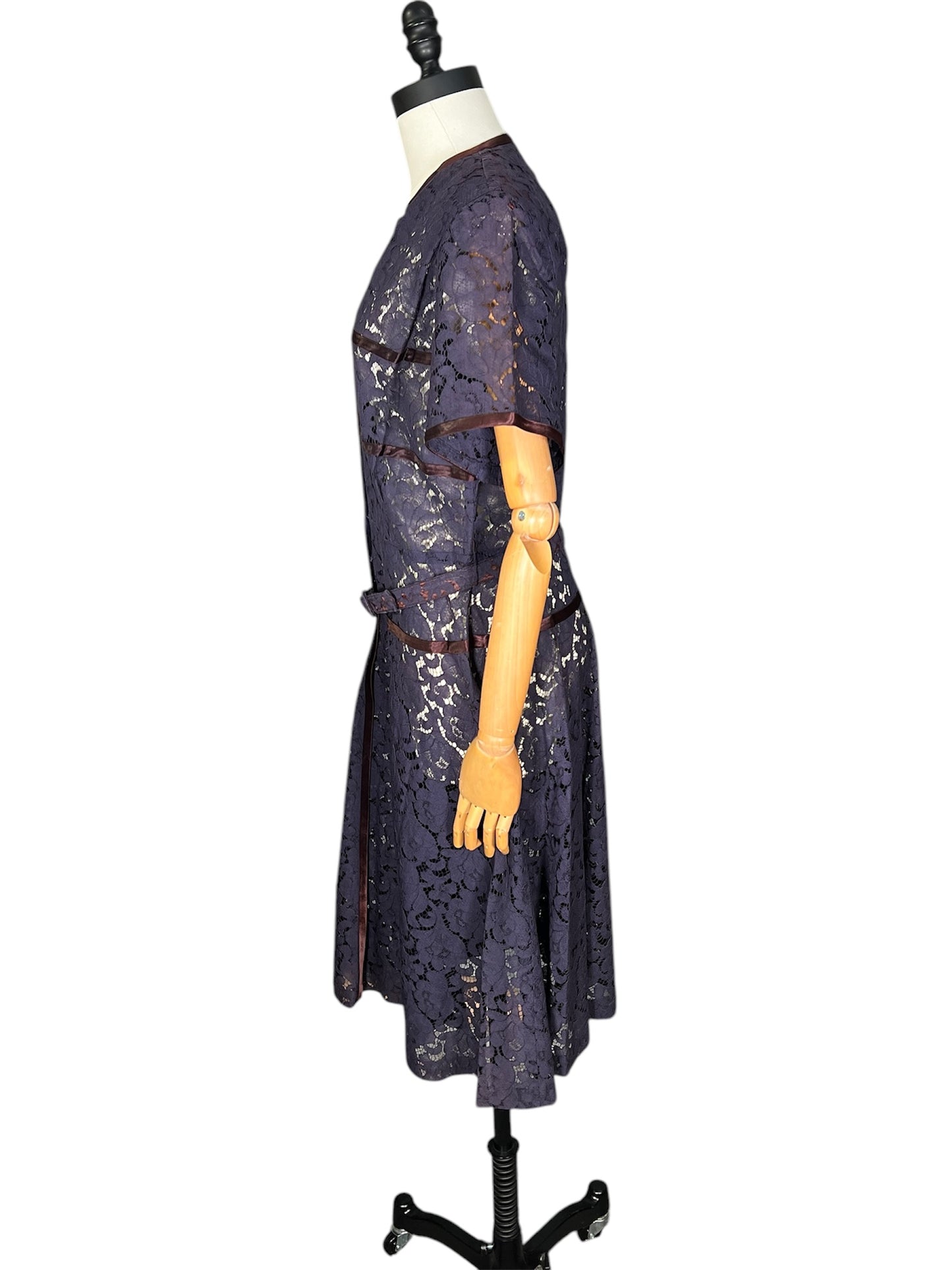 60s Sheer Dress