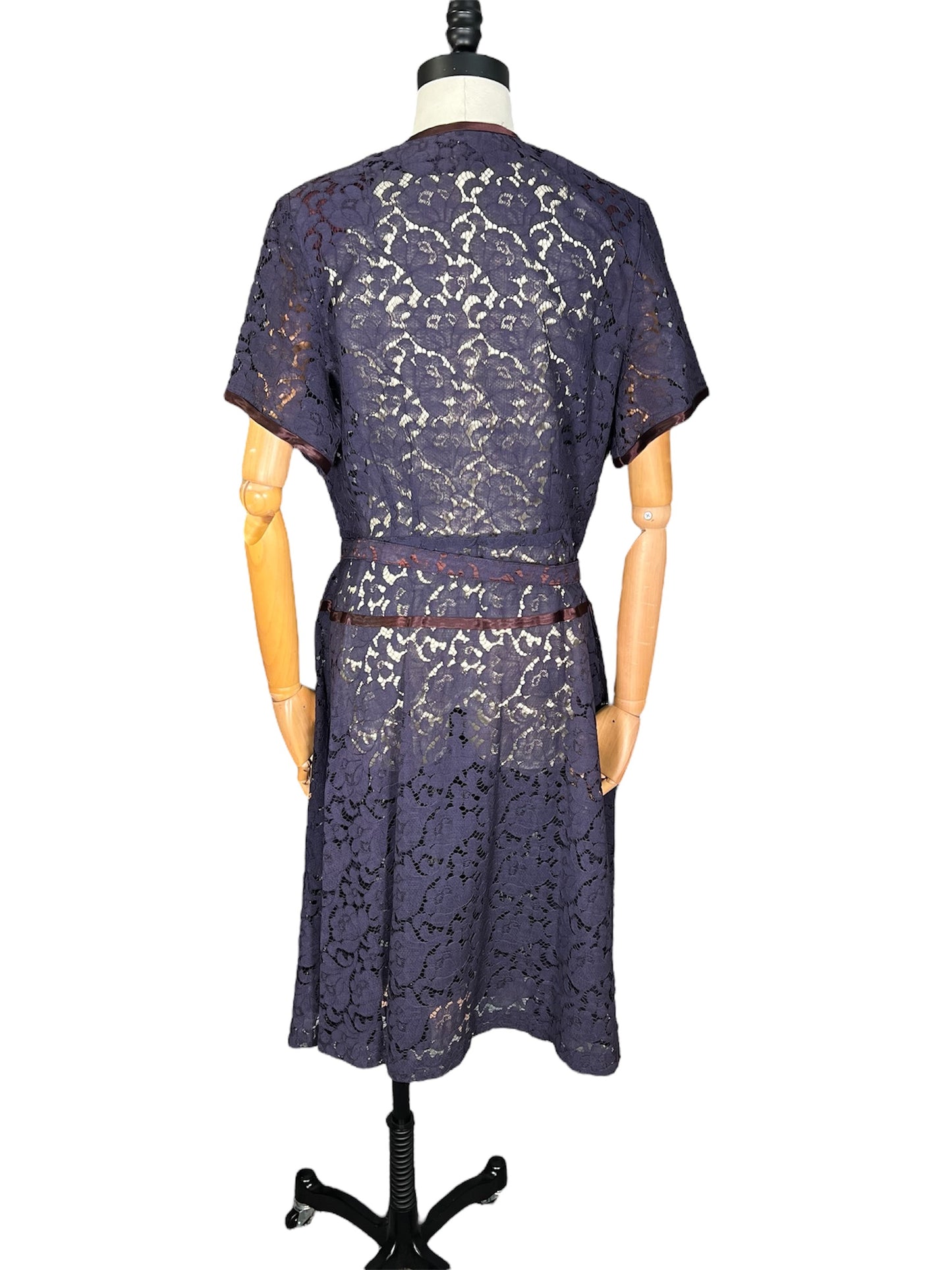 60s Sheer Dress