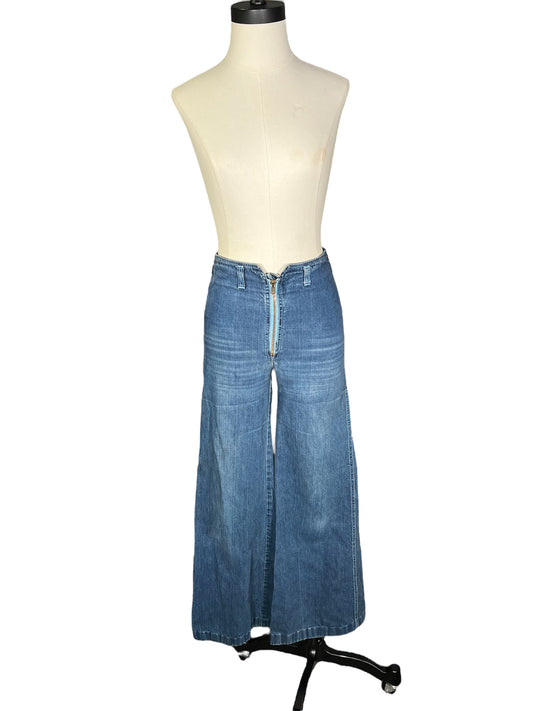 70s Rag City Bell Bottom Jeans