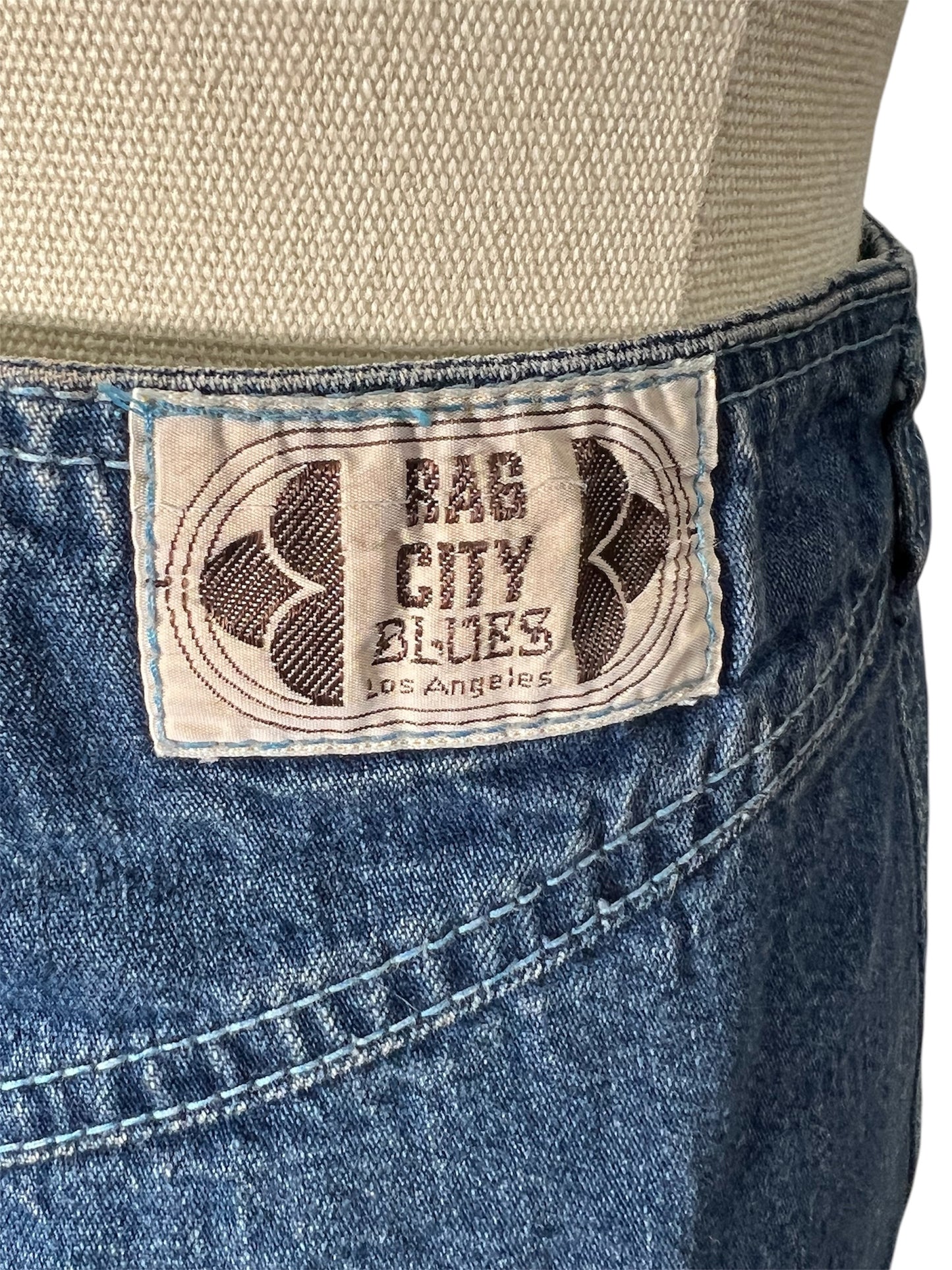 70s Rag City Bell Bottom Jeans