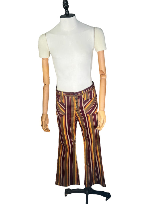 70s Montgomery Ward Bell Bottoms