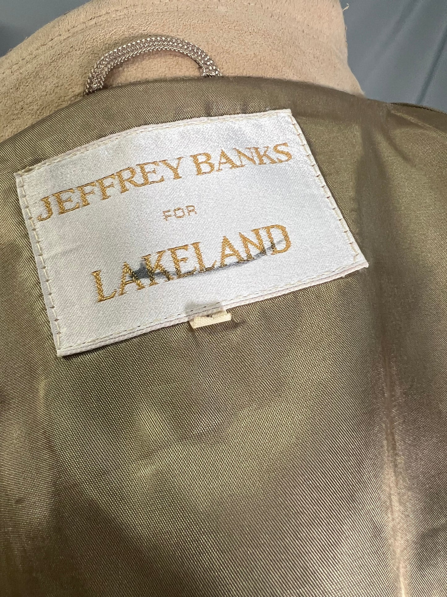 70s/80s Ultra Suede Coat