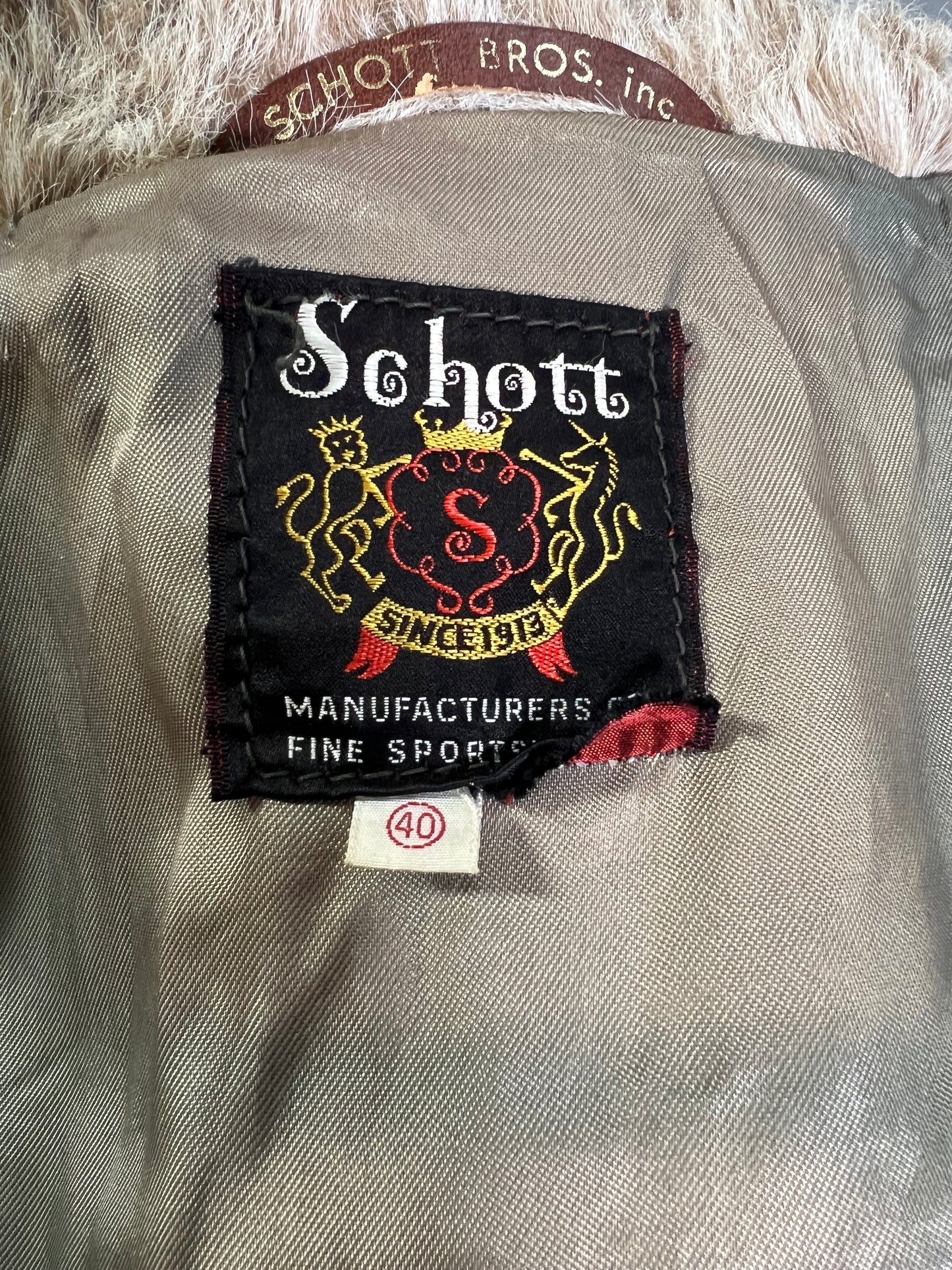60s/70s Suede Jacket