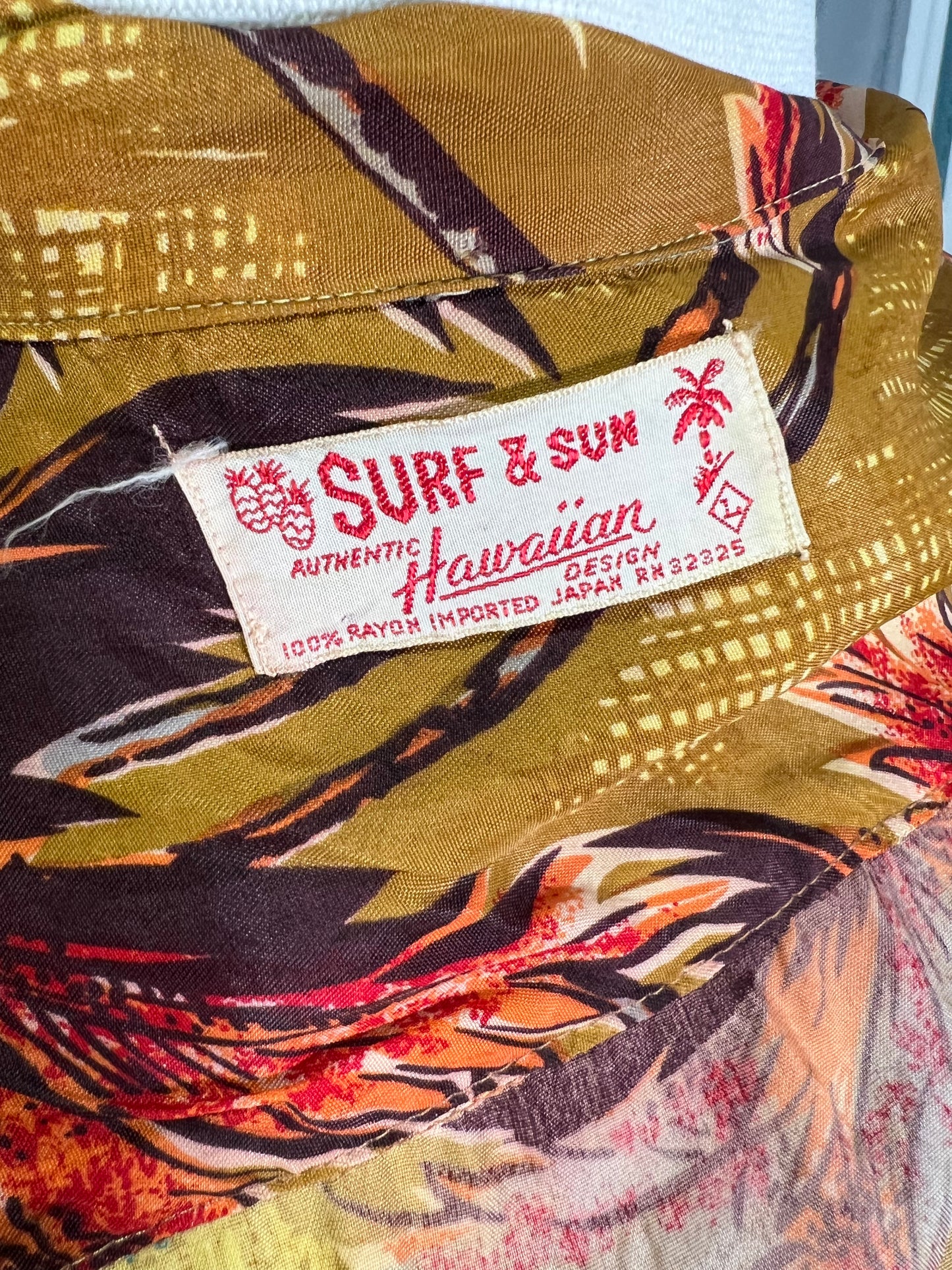 50s Hawaiian Shirt