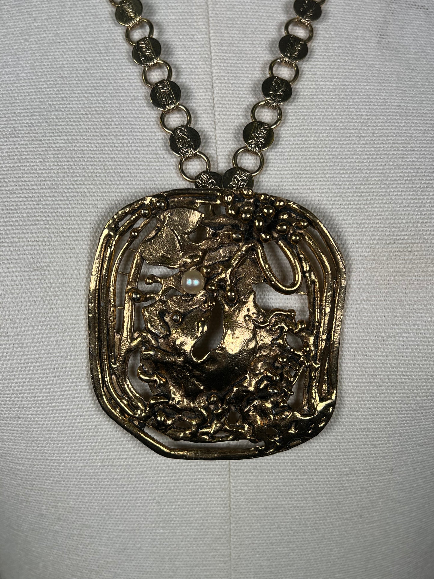 60s Gold Necklace