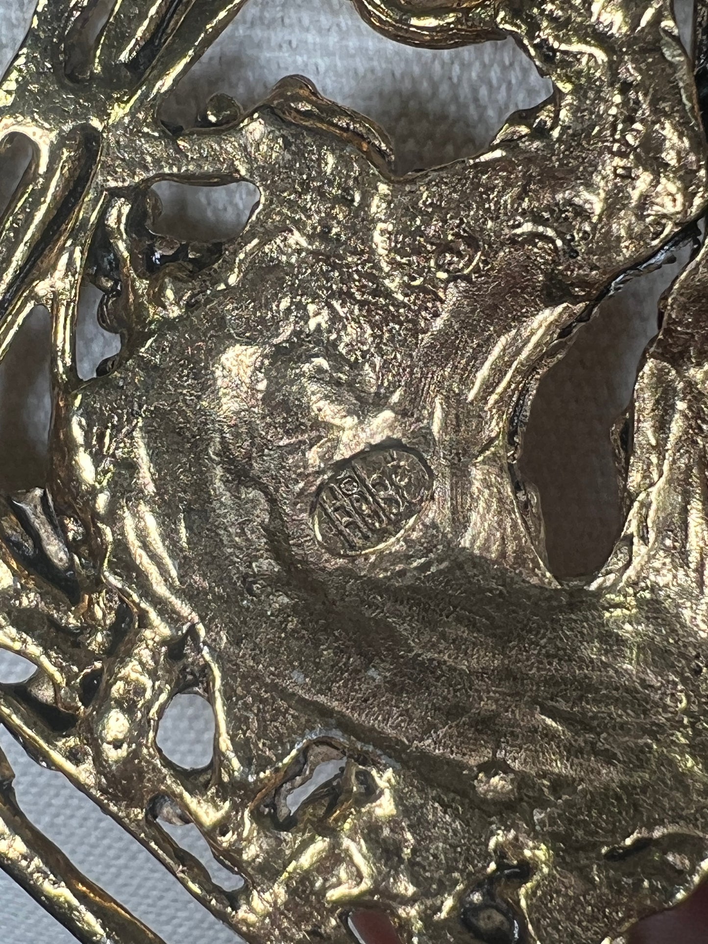60s Gold Necklace