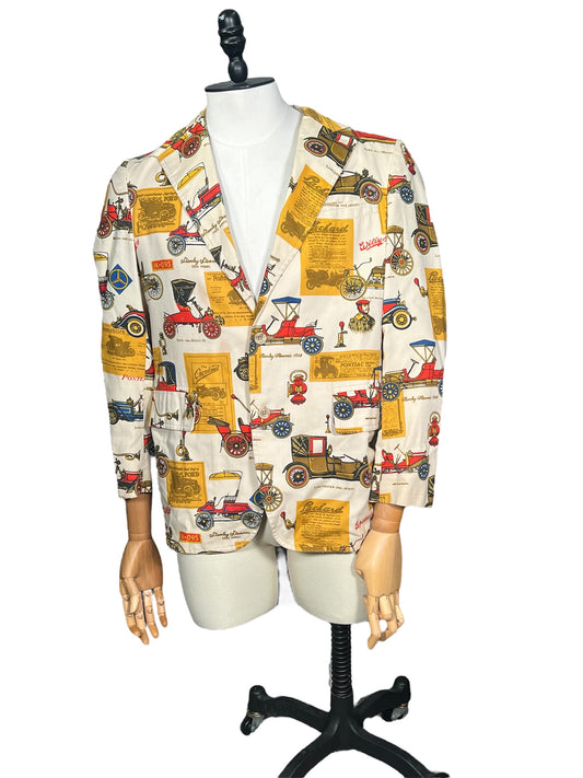 70s Vance Edwards Sports Jacket