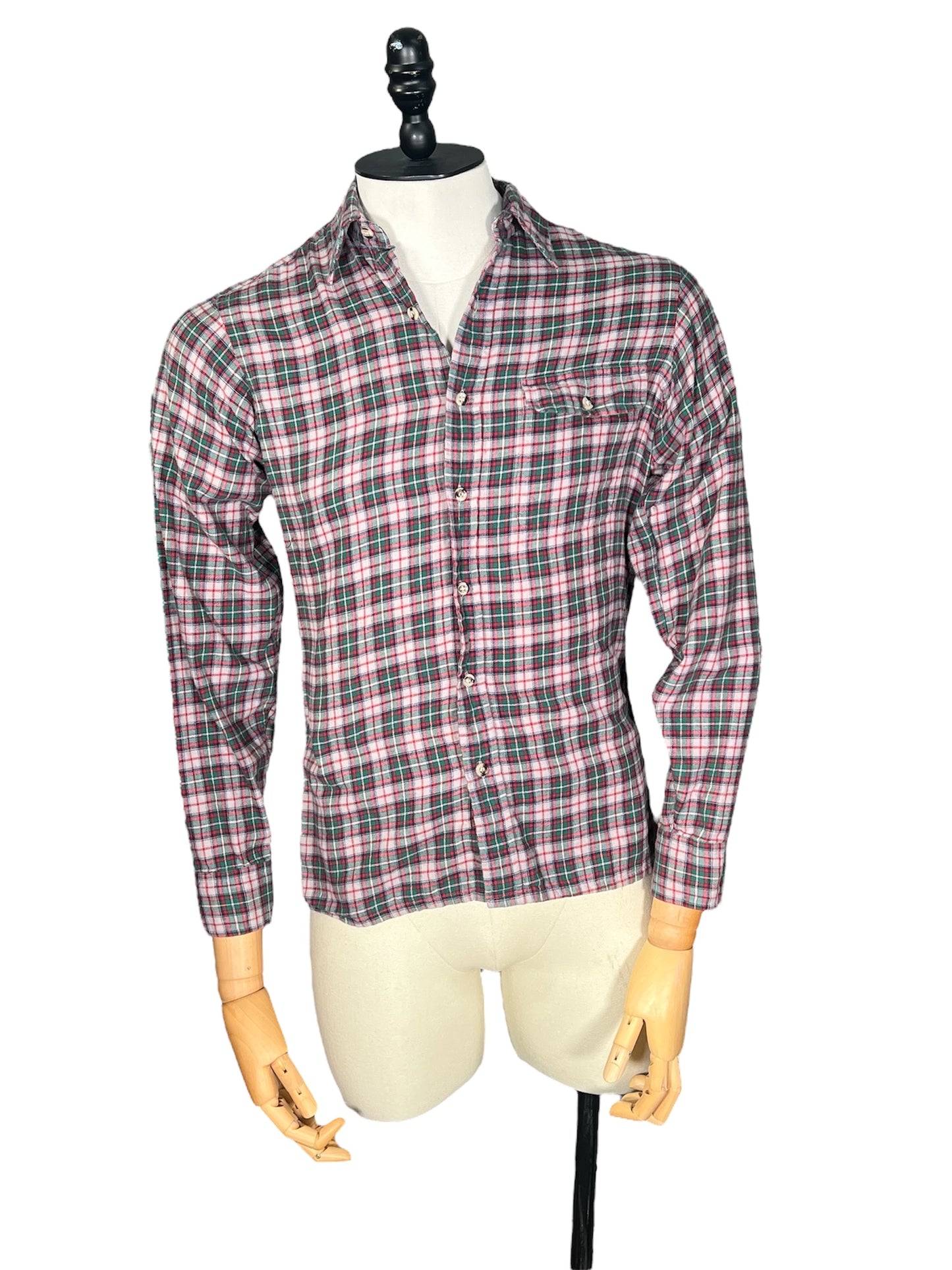 80s Flannel Shirt