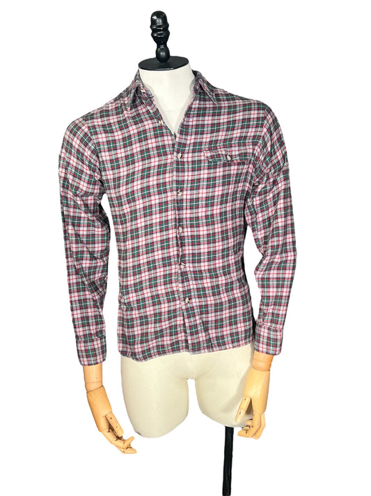 80s Flannel Shirt