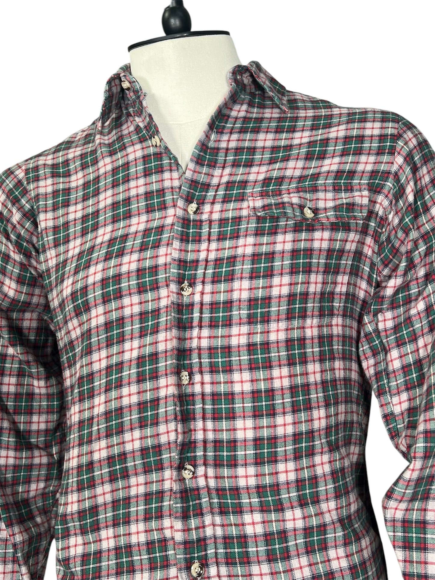 80s Flannel Shirt