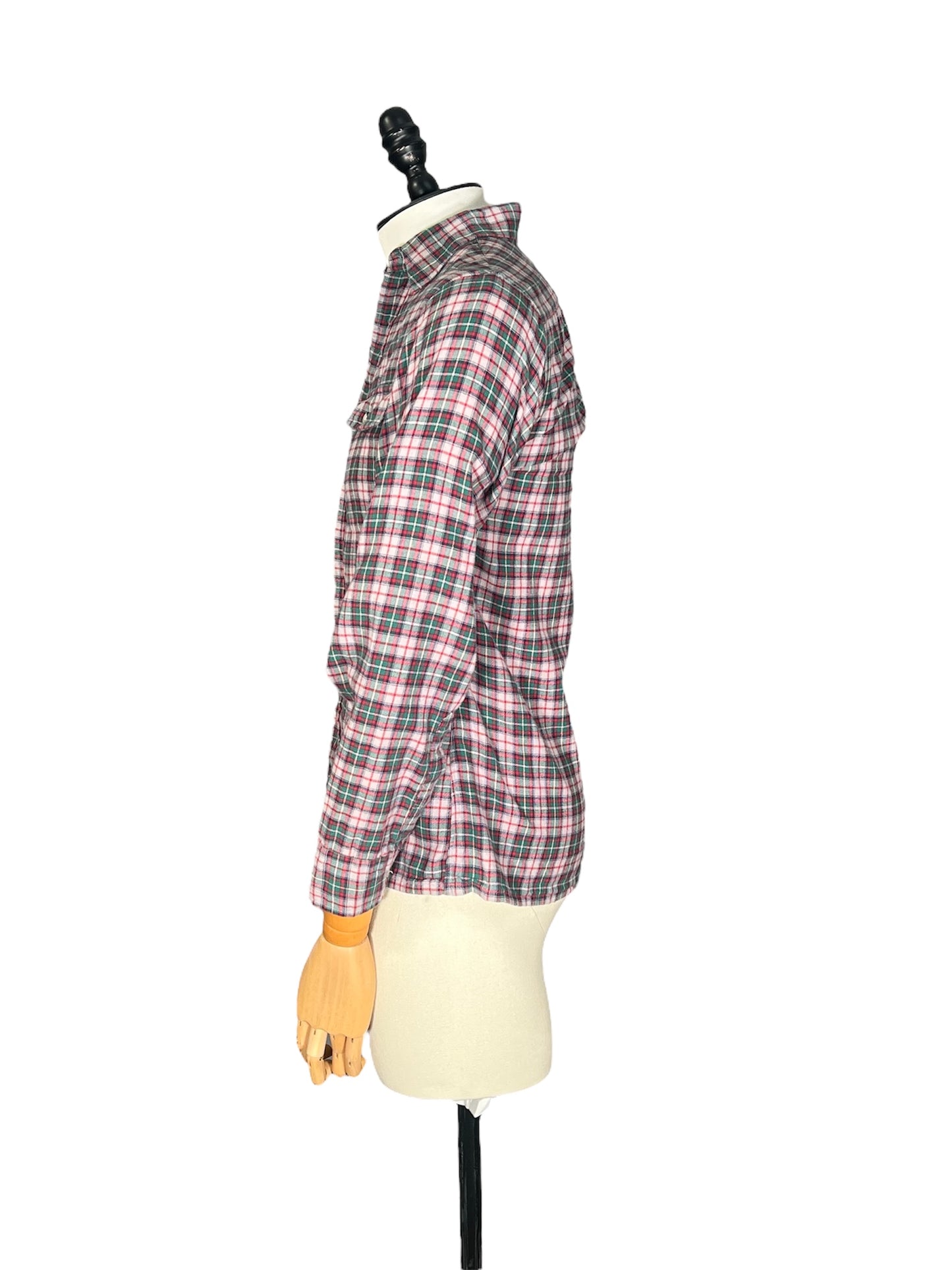 80s Flannel Shirt