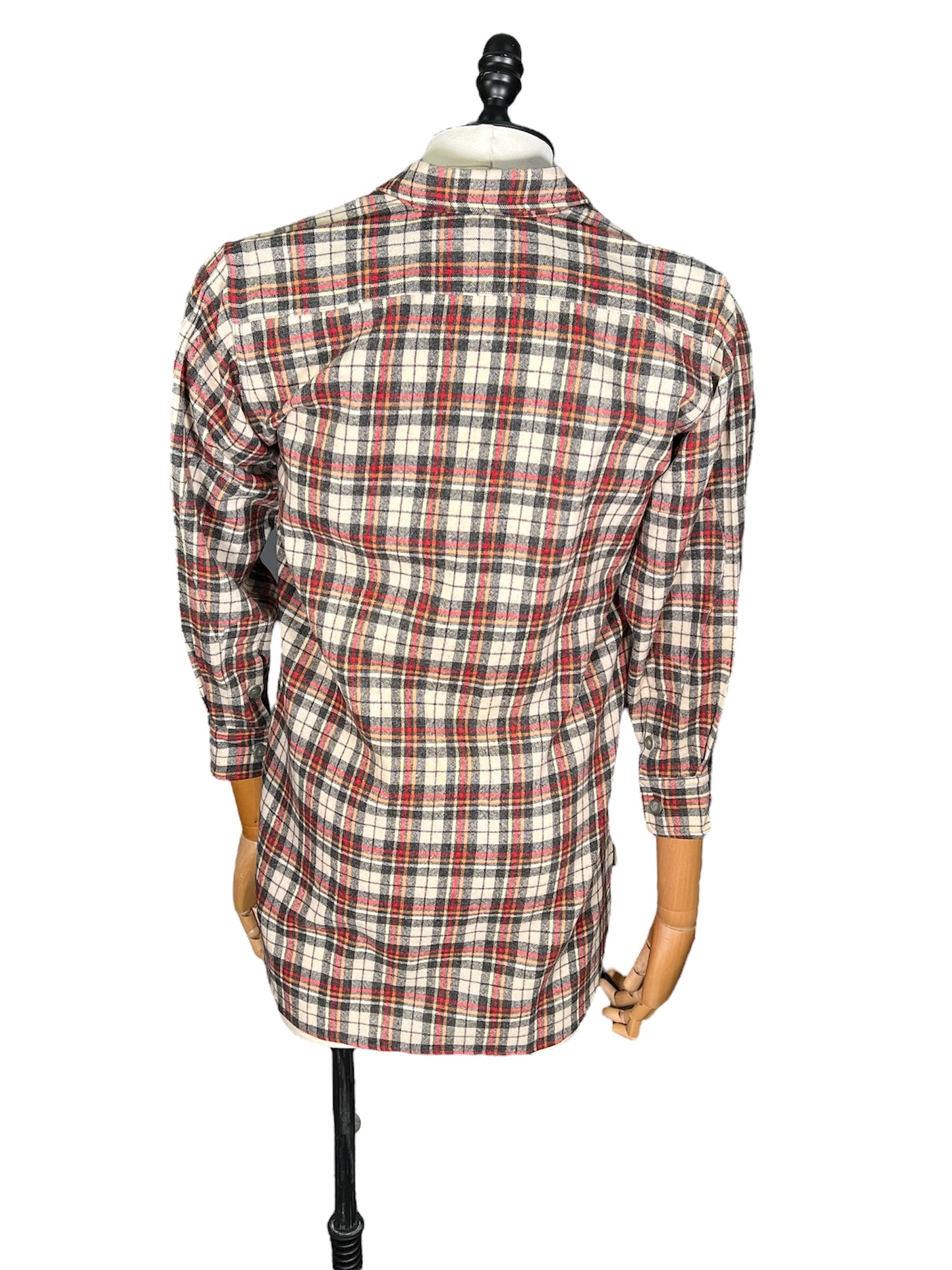 80s Flannel Shirt