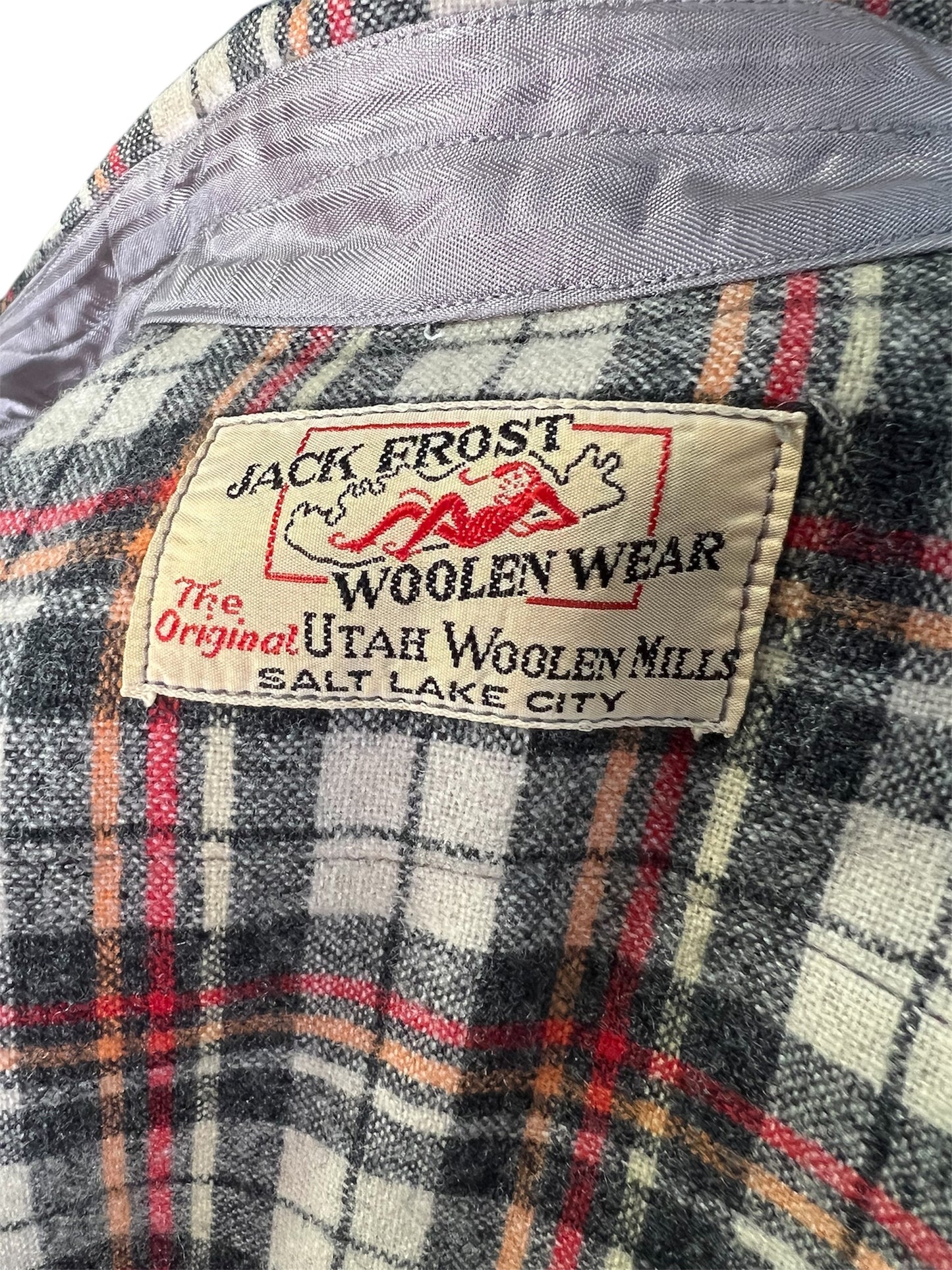 40s Jack Frost Flannel