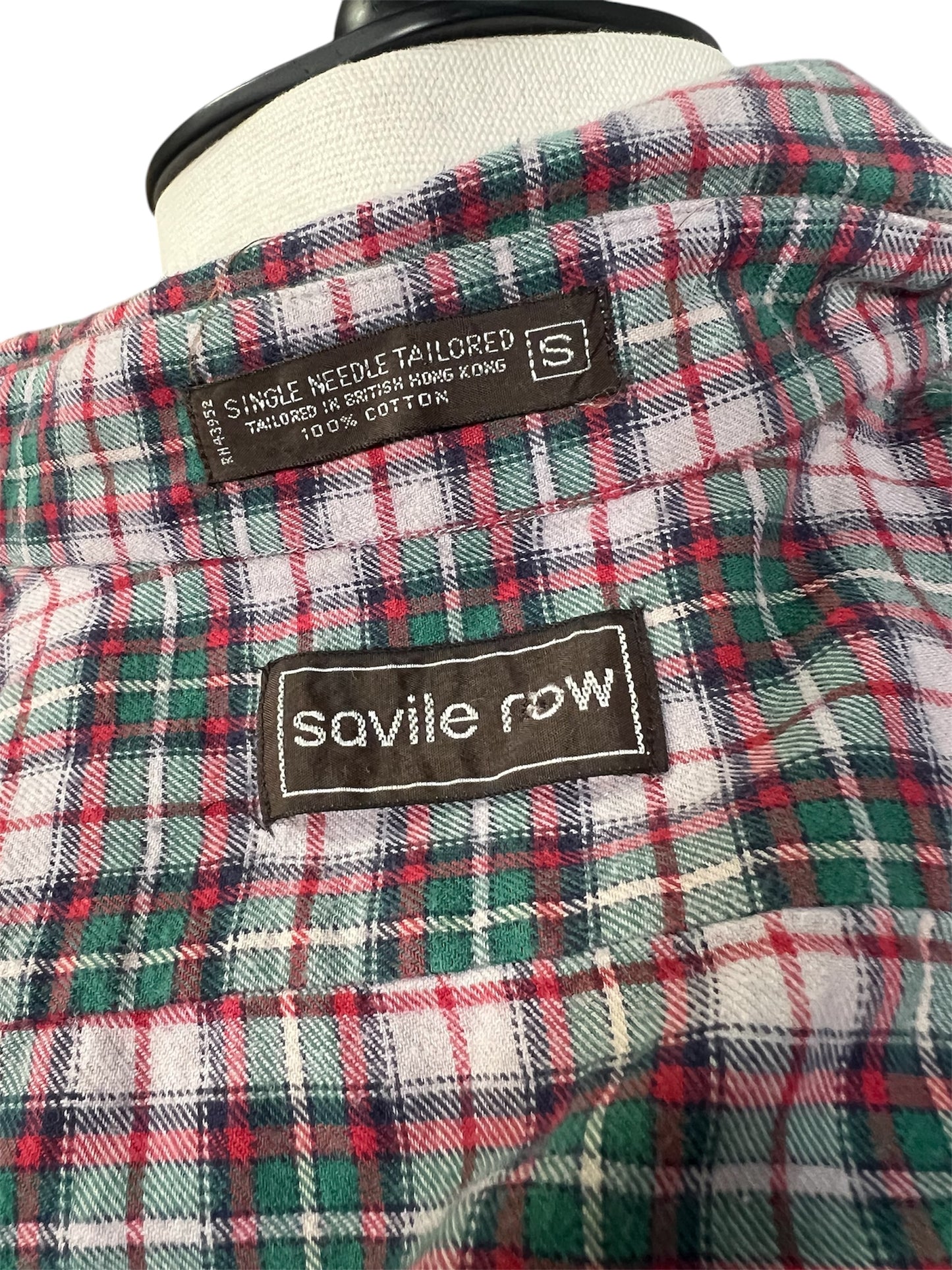 80s Flannel Shirt