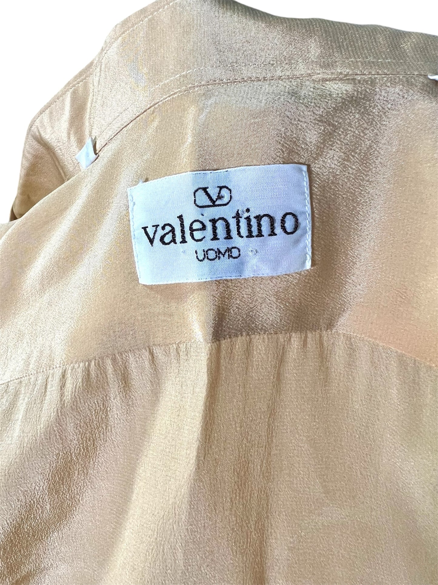 90s Valentino shirt
