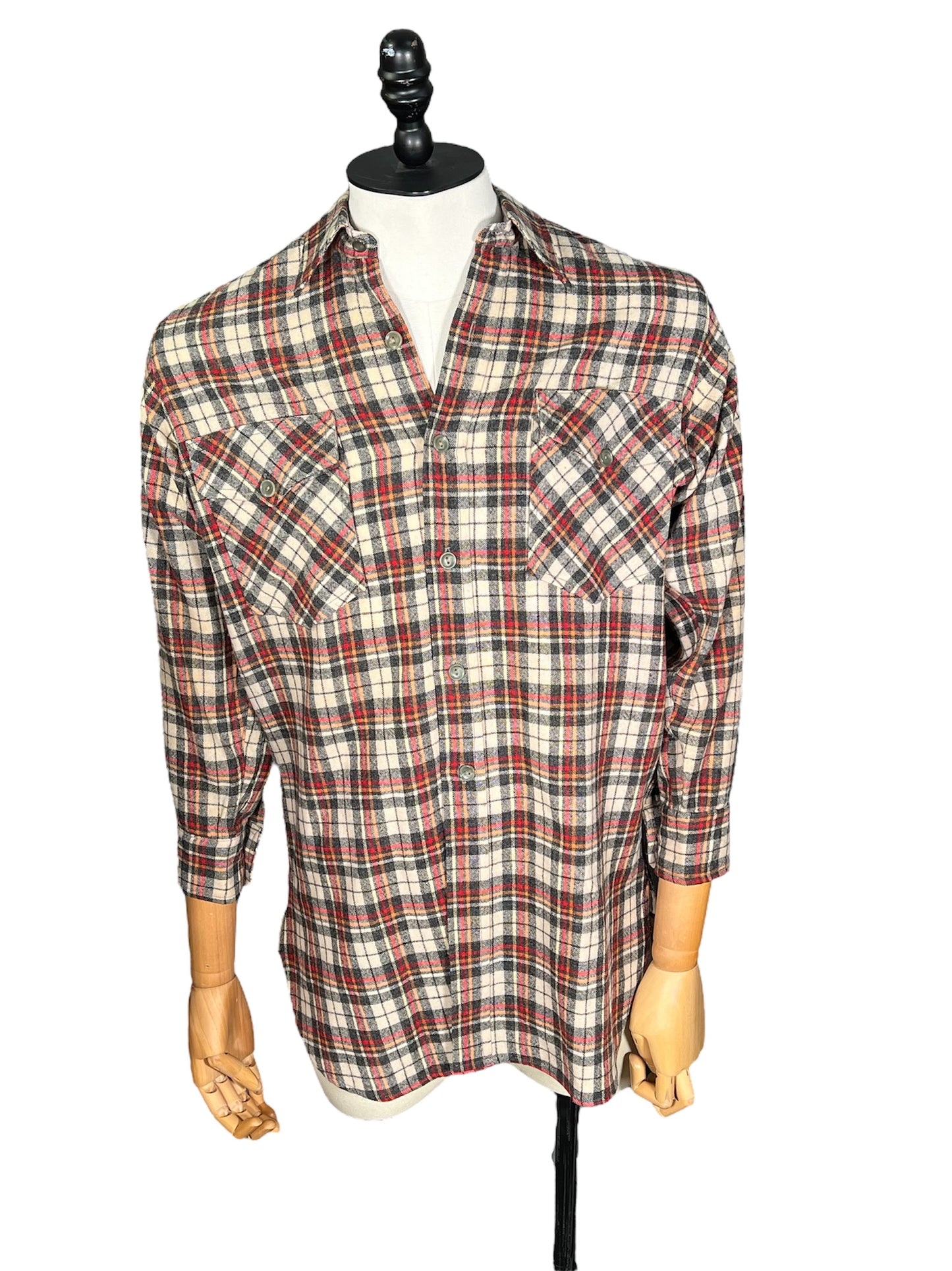 40s Jack Frost Flannel