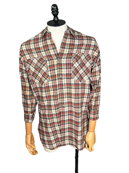 40s Jack Frost Flannel