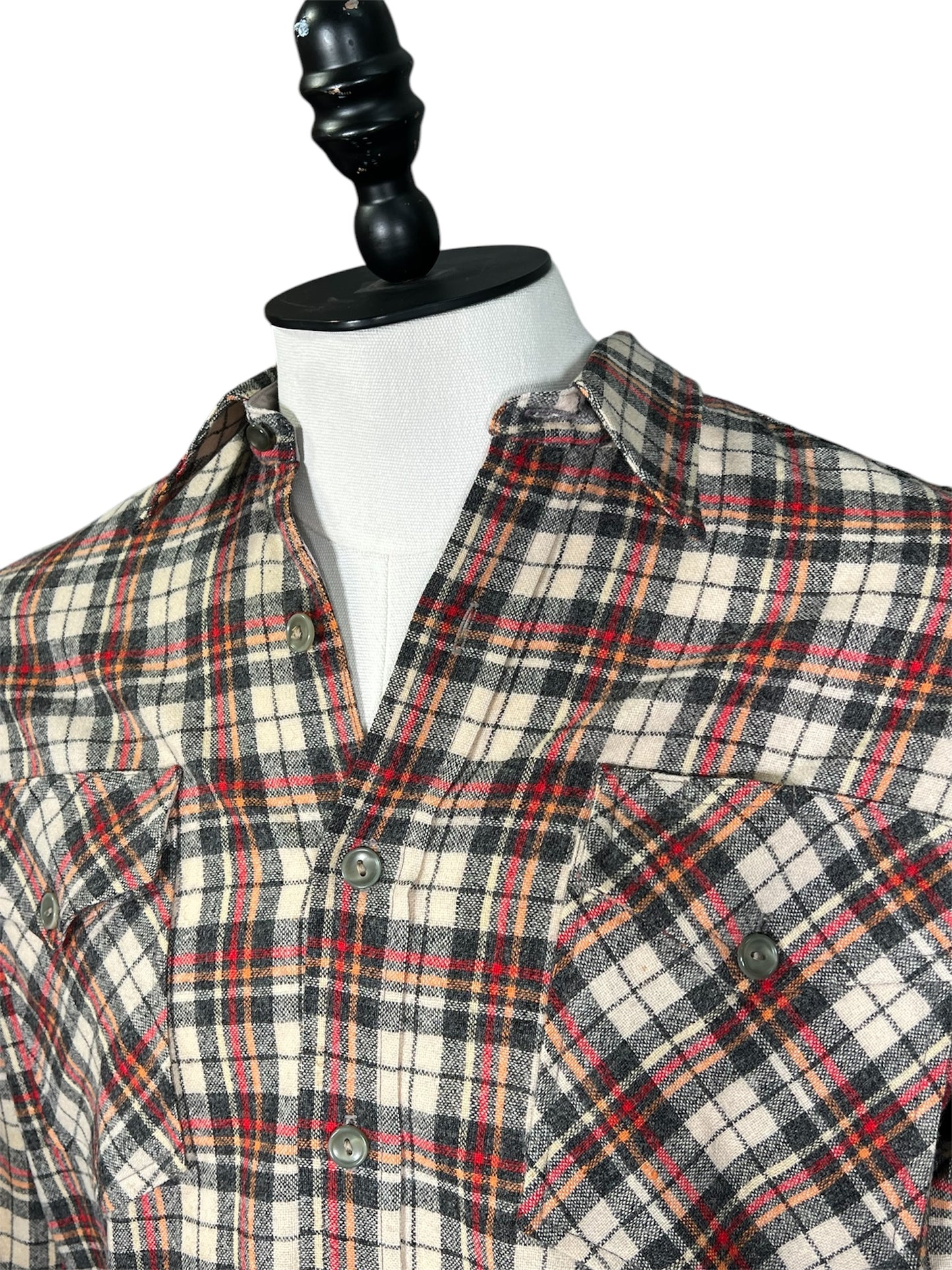 40s Jack Frost Flannel